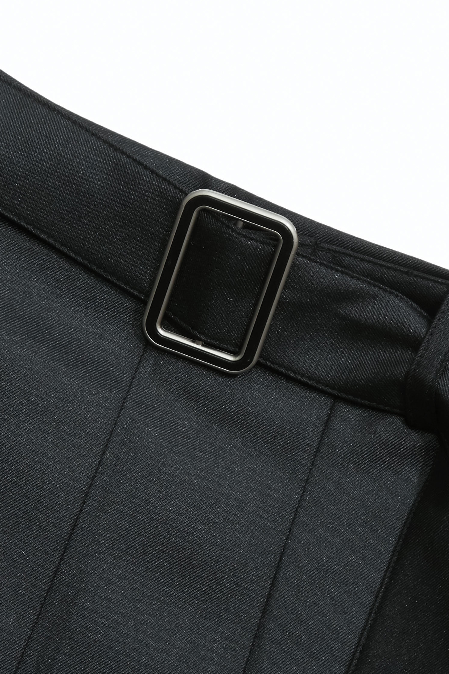 Organza Contrast Pleated SkirtOrganza Contrast Pleated Skirt,Office Looks,Season (SS) Look,Midi skirts