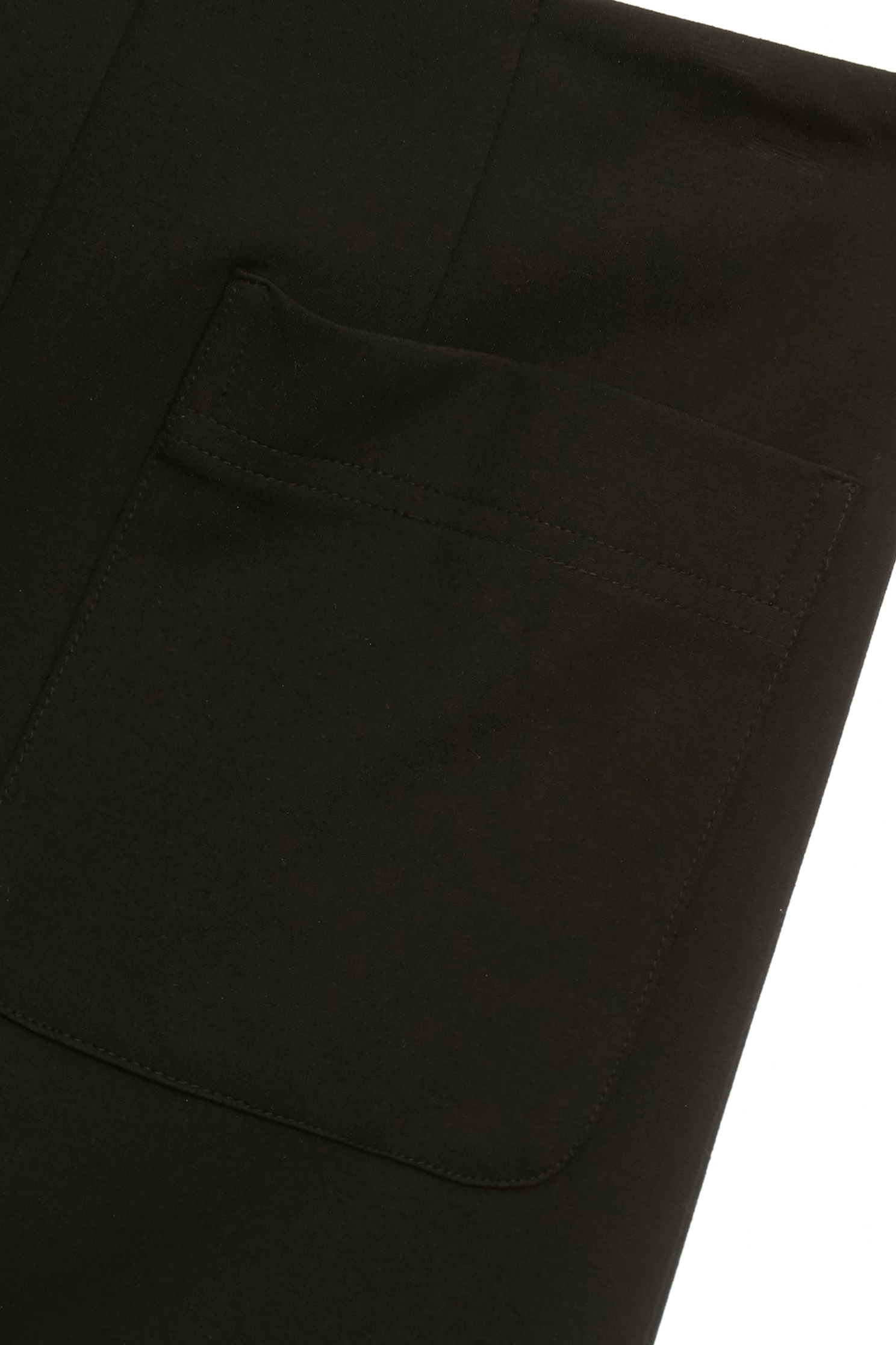 Patch Pocket Short SkirtPatch Pocket Short Skirt,Season (SS) Look,Mini skirts,Black skirts