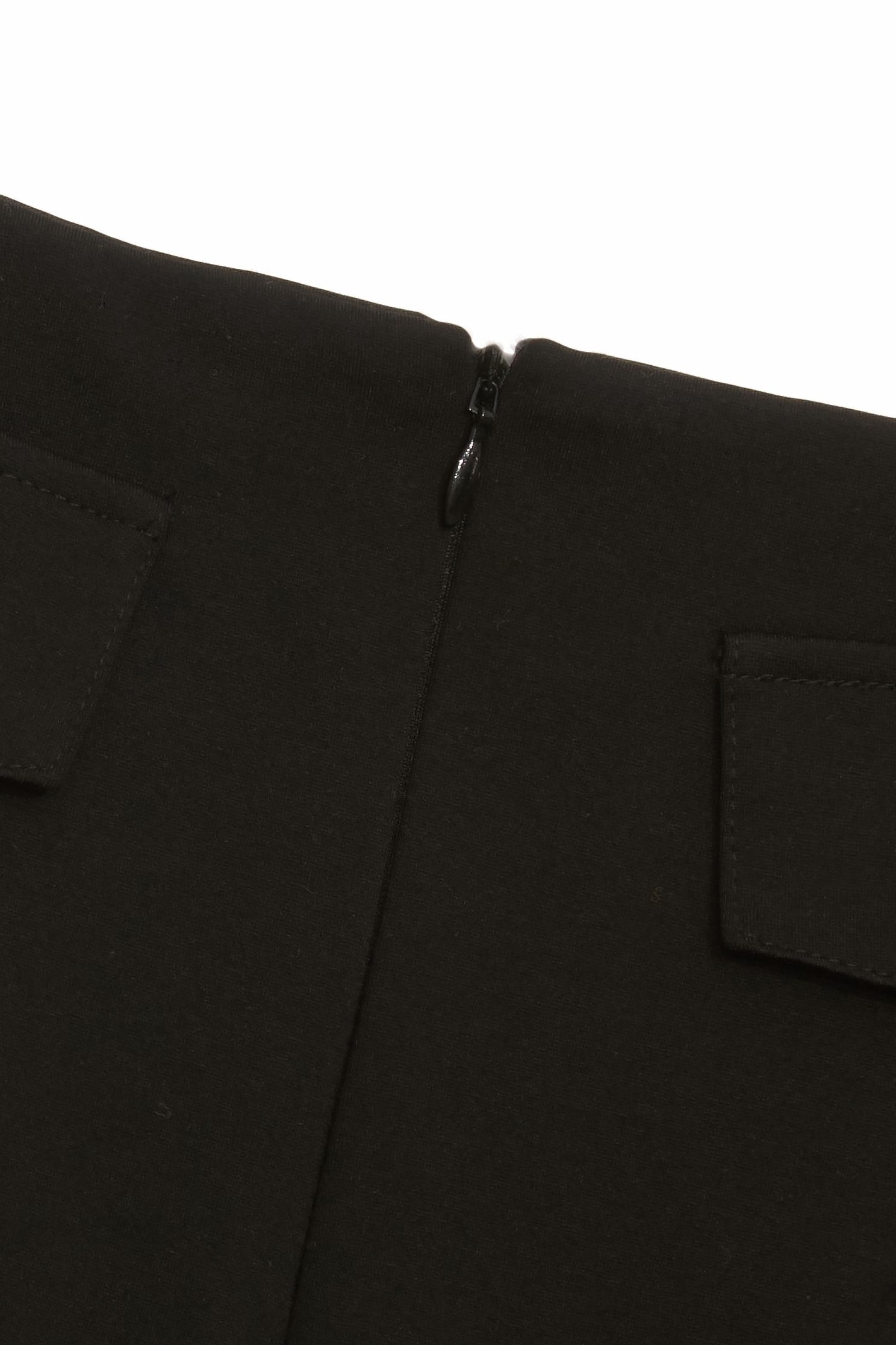 Patch Pocket Short SkirtPatch Pocket Short Skirt,Season (SS) Look,Mini skirts,Black skirts