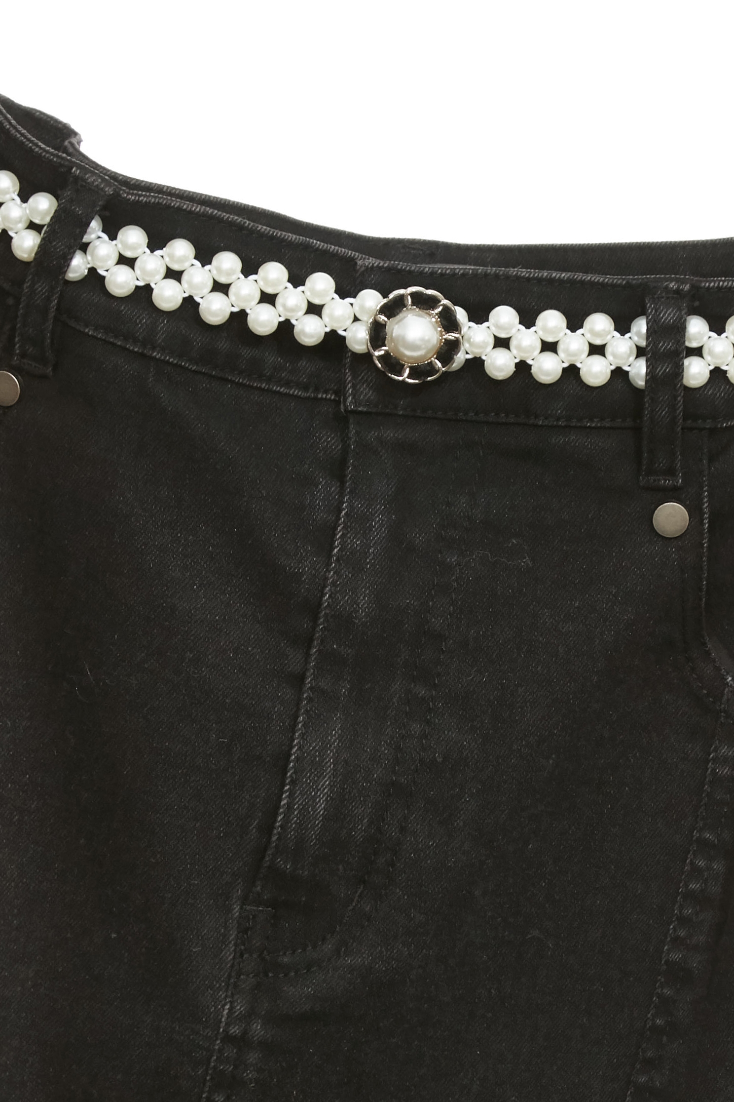 Fishtail Denim Midi SkirtFishtail Denim Midi Skirt