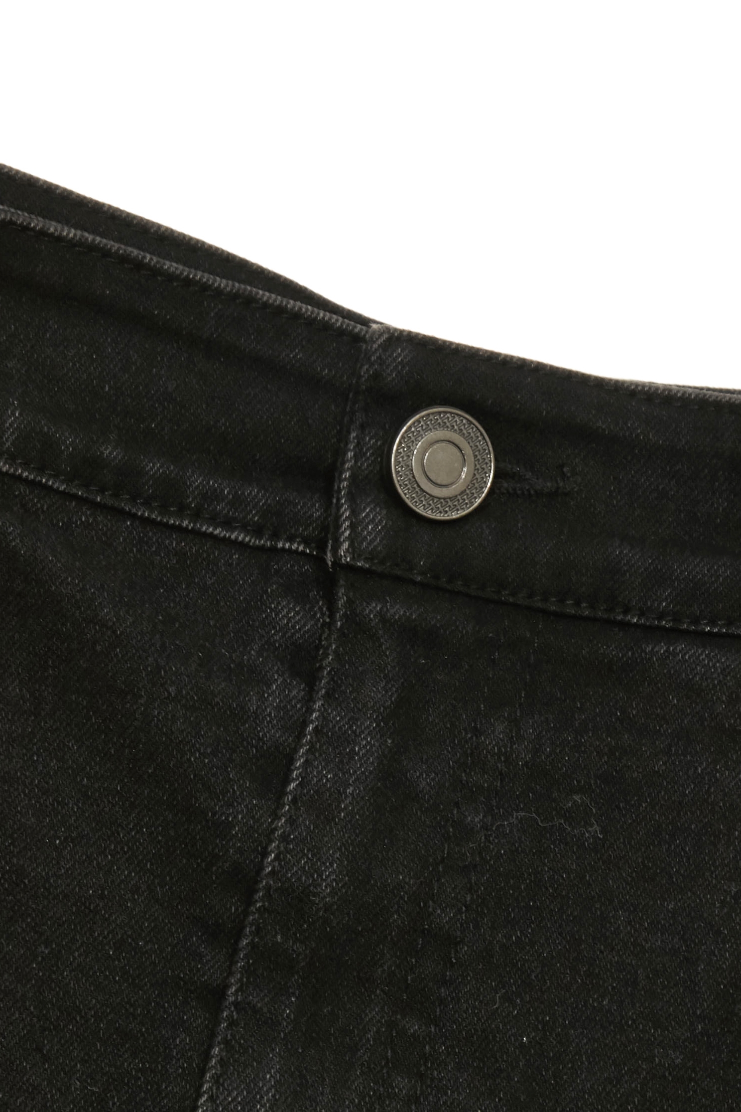 Fishtail Denim Midi SkirtFishtail Denim Midi Skirt