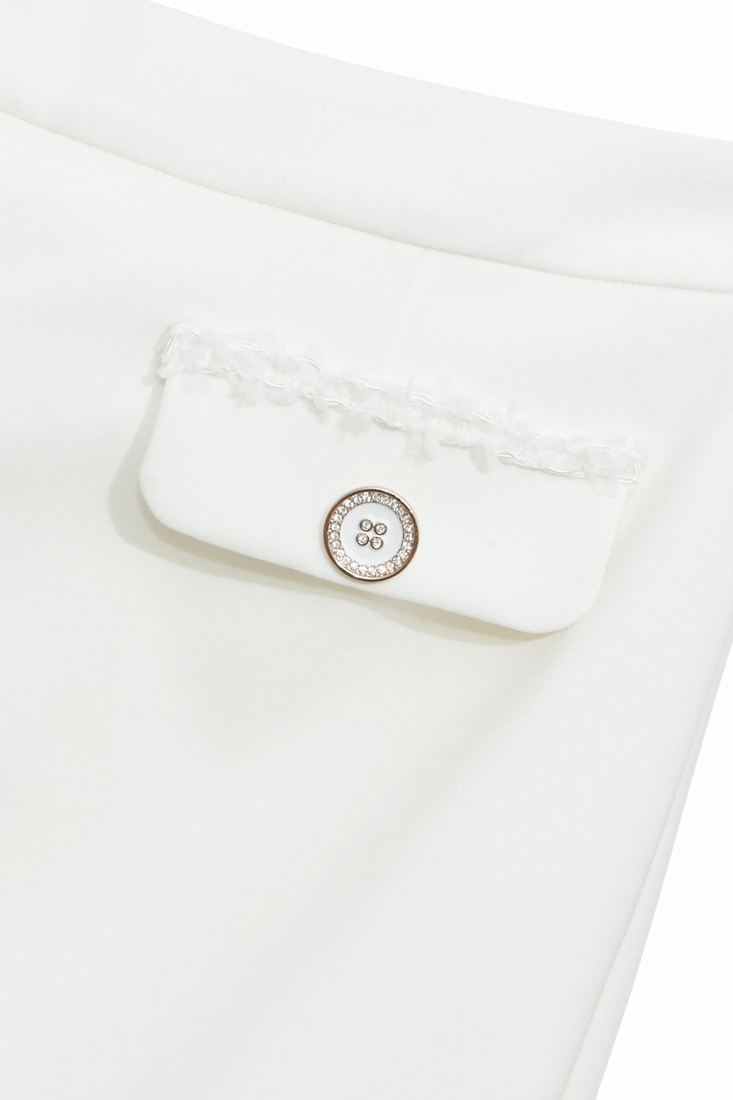 White Midi Classic Pencil SkirtWhite Midi Classic Pencil Skirt,Season (SS) Look,Pencil skirts