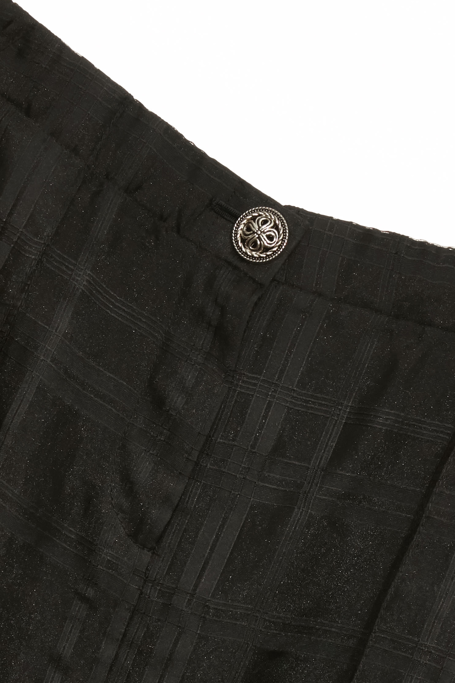 Checkered Organza Midi SkirtCheckered Organza Midi Skirt,Urban Fashion