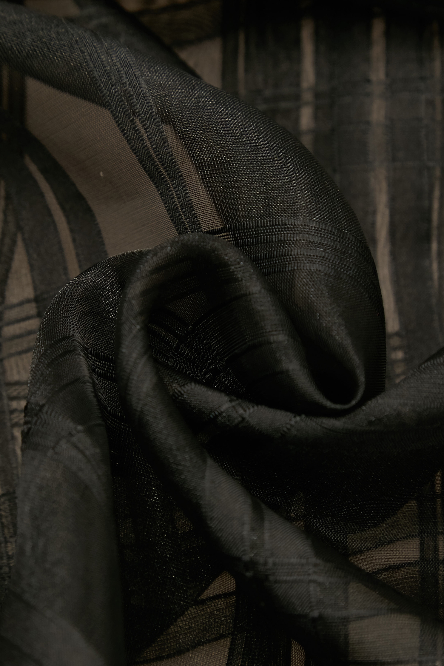 Checkered Organza Midi SkirtCheckered Organza Midi Skirt,Urban Fashion