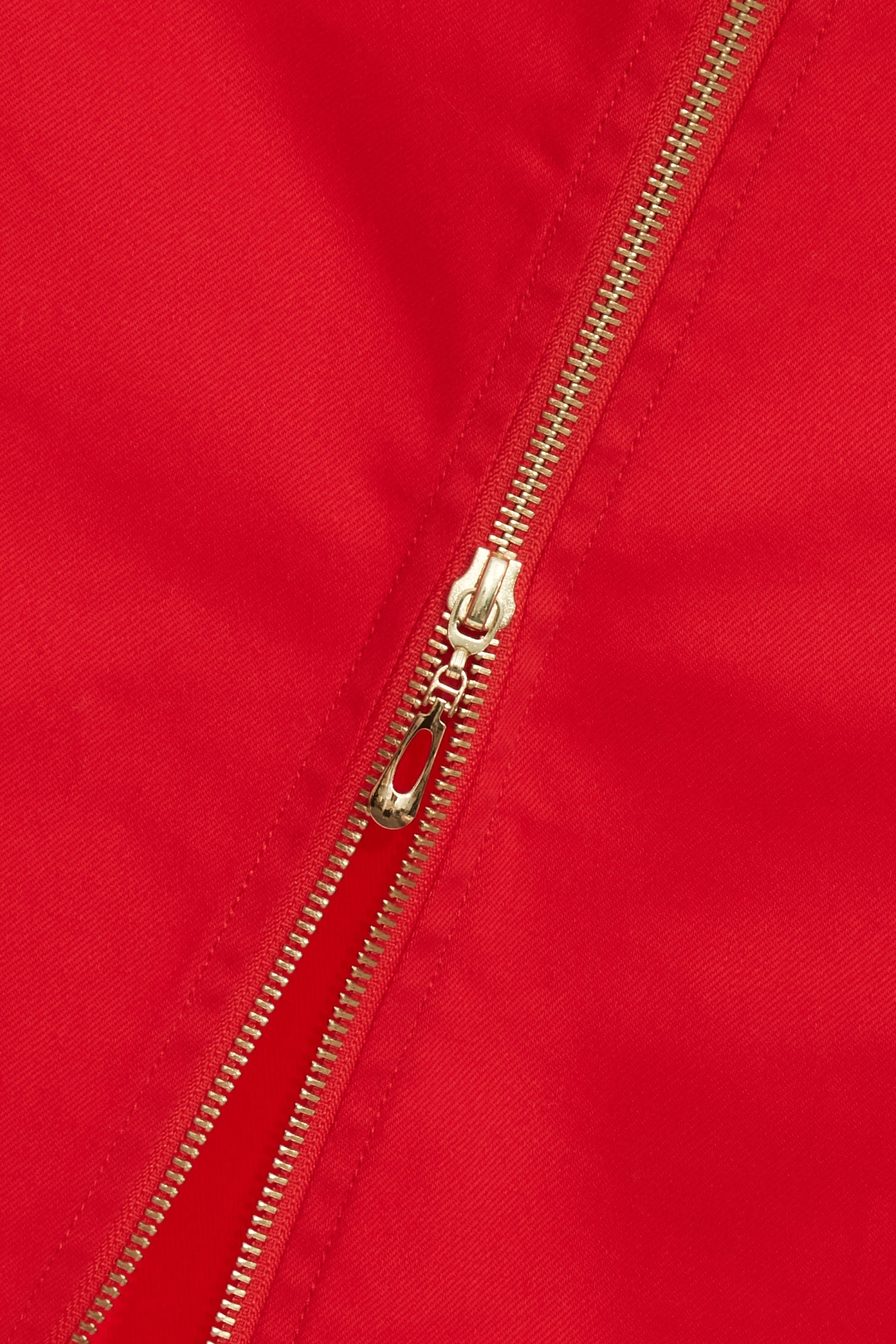 Front Zip Red Pencil SkirtFront Zip Red Pencil Skirt,Season (SS) Look,Midi skirts,Trench coats