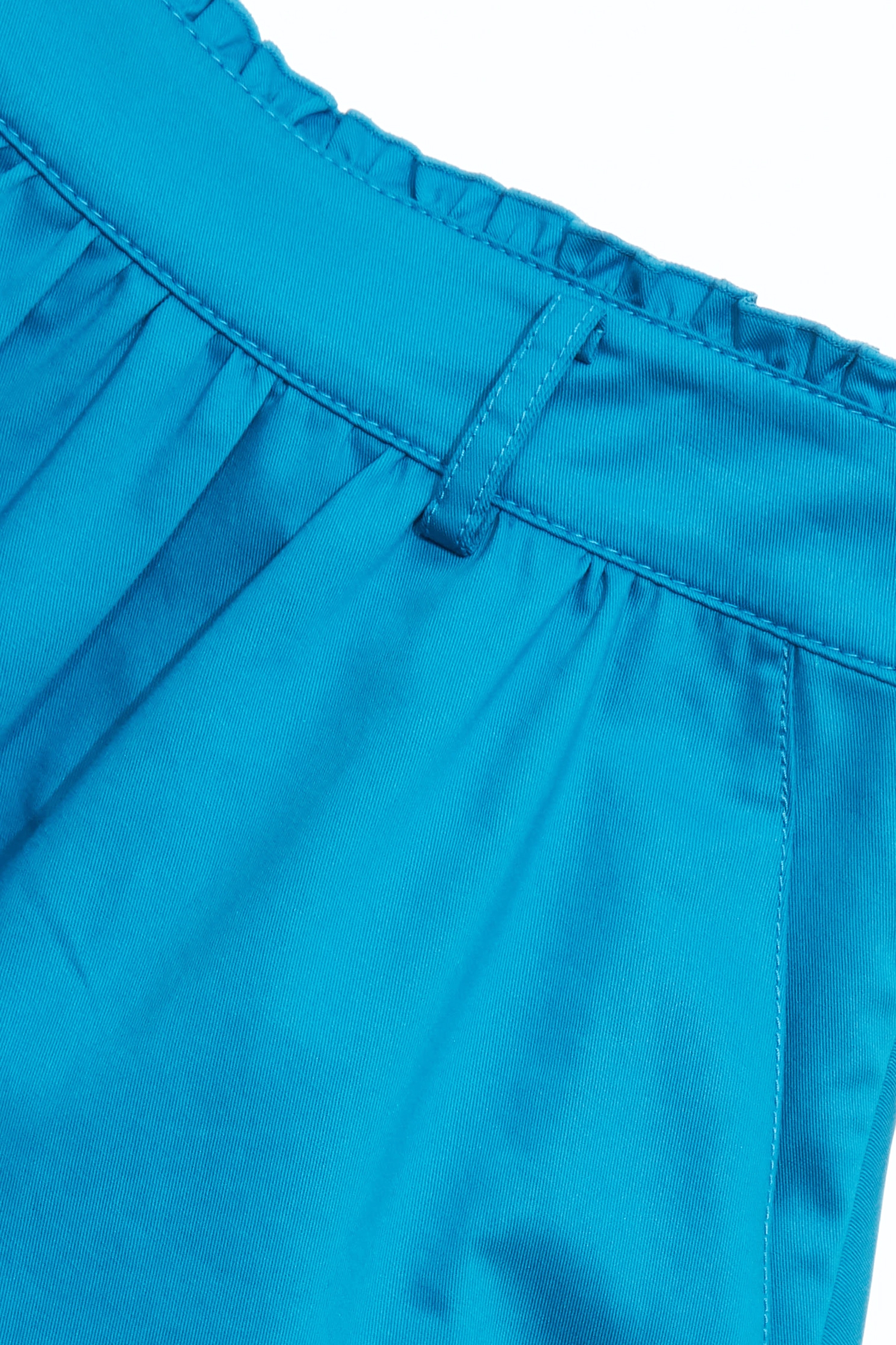 Stitching Detail Blue Midi SkirtStitching Detail Blue Midi Skirt,A-Line skirts,Season (SS) Look,Midi skirts