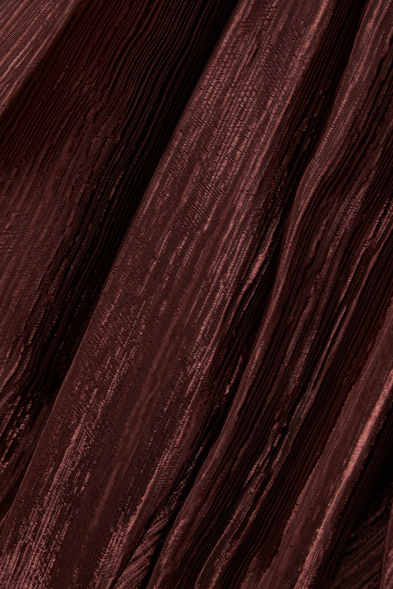 Pleated Mahogany Maxi SkirtPleated Mahogany Maxi Skirt,Season (SS) Look,Midi skirts