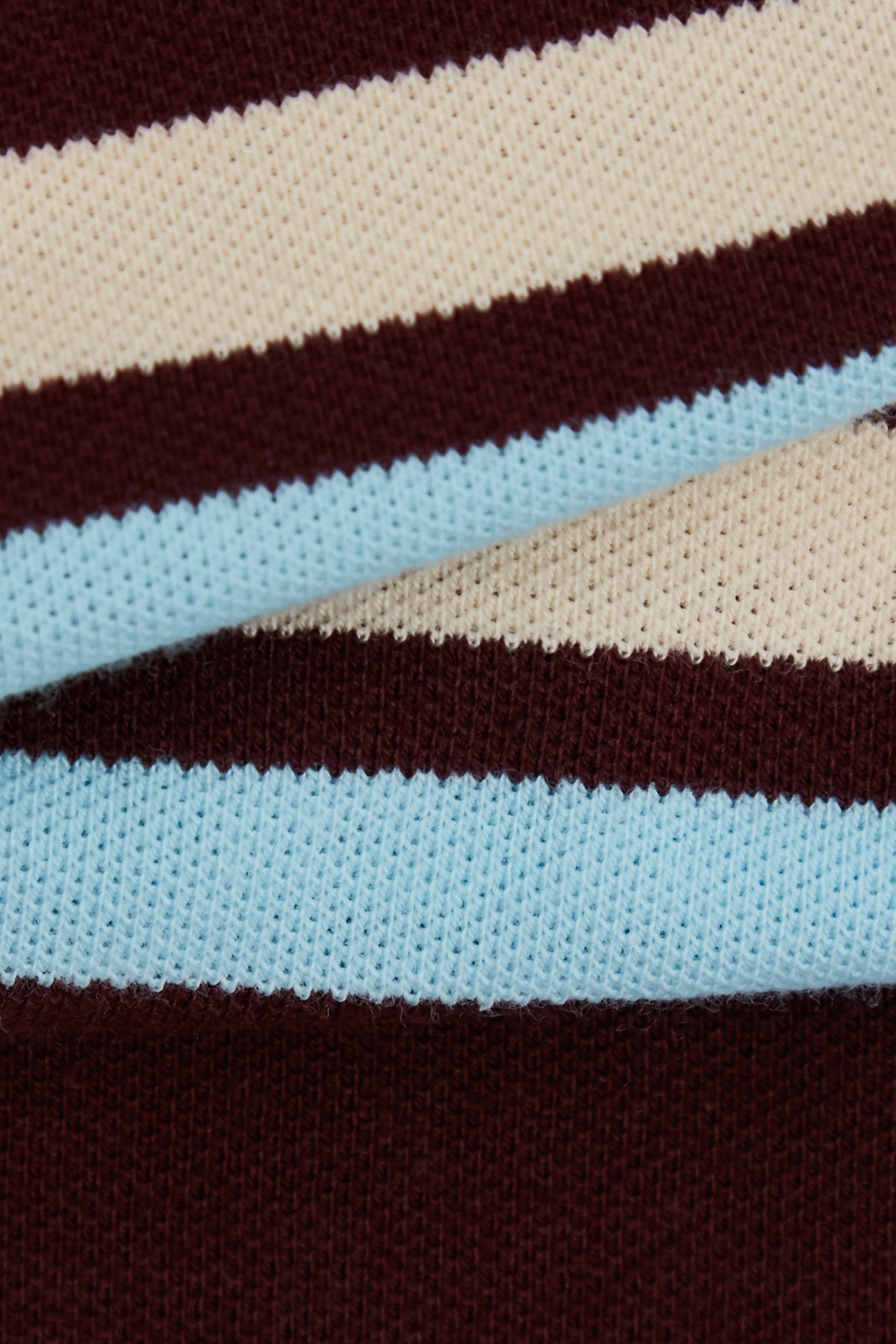 Mahogany Stripe Maxi SkirtMahogany Stripe Maxi Skirt,Season (SS) Look,Stripe,Cotton,bows,Midi skirts