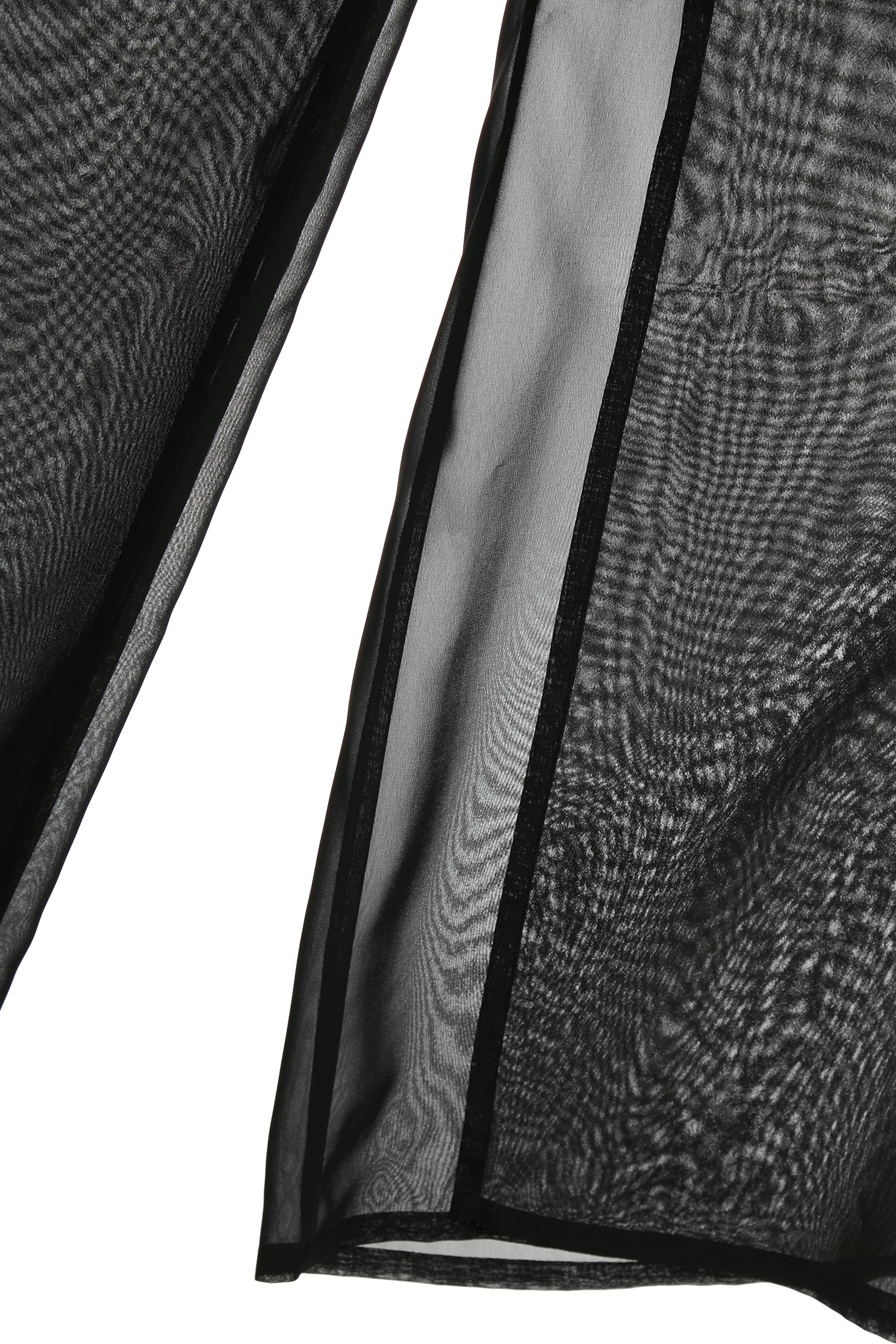 Double Layer Chiffon Wide Leg PantsDouble Layer Chiffon Wide Leg Pants,Culottes,Season (SS) Look,pants,Chiffon,Black pants