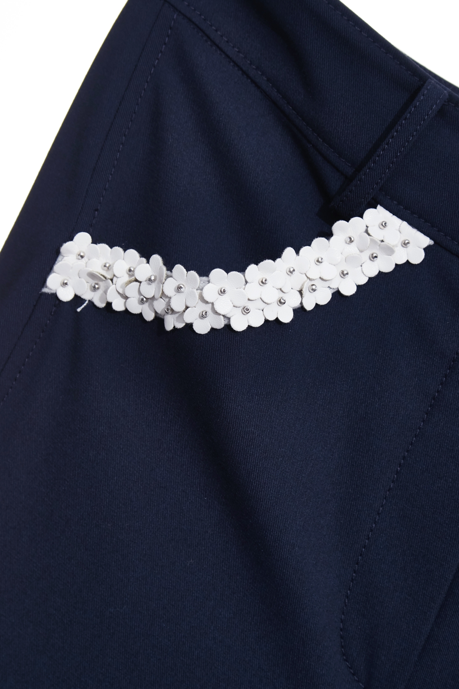 Floral Pocket Detail Wide Leg PantsFloral Pocket Detail Wide Leg Pants,Culottes,Season (SS) Look,pants