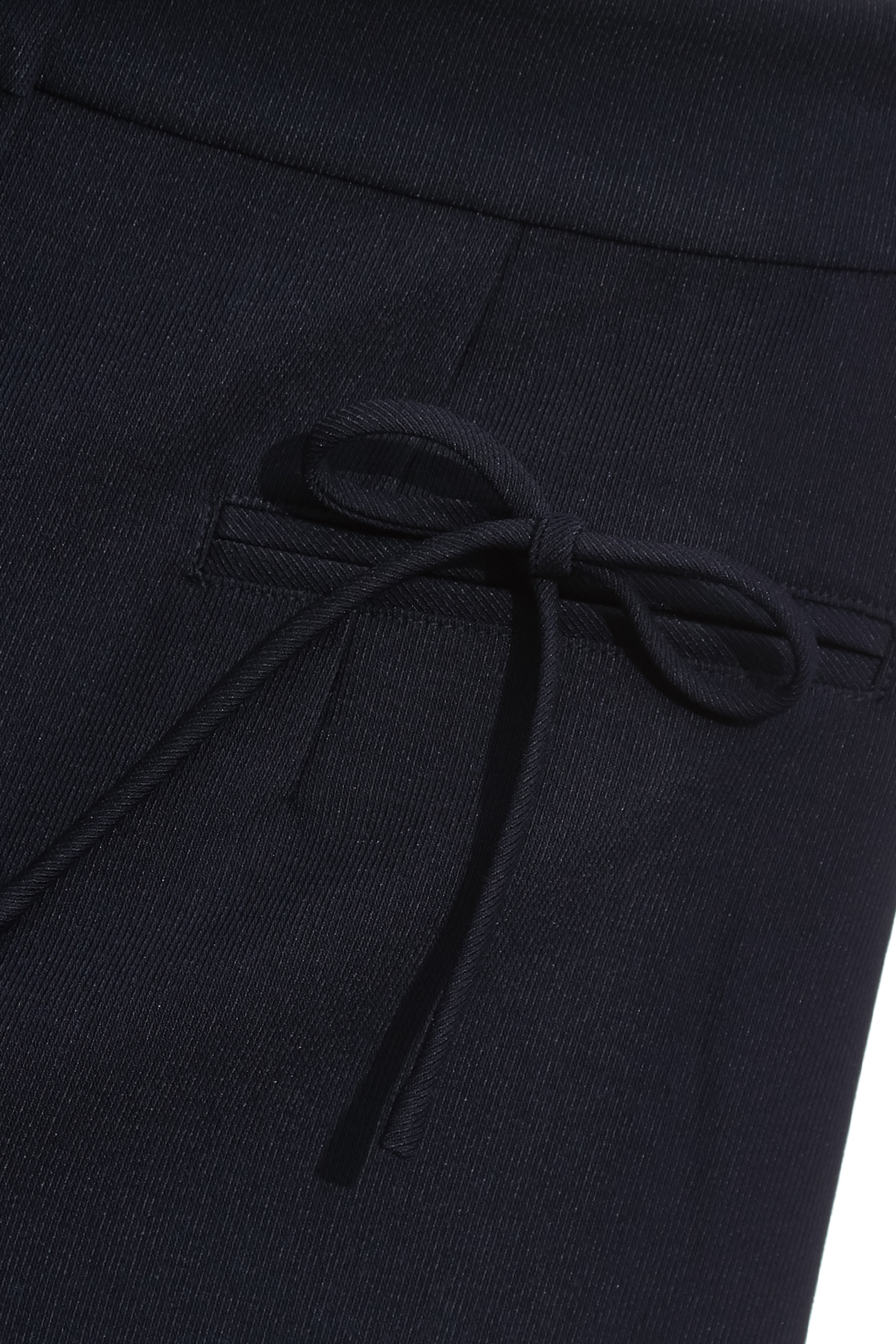 Bow Detail Navy ShortsBow Detail Navy Shorts,Season (SS) Look,Shorts,bows,pants