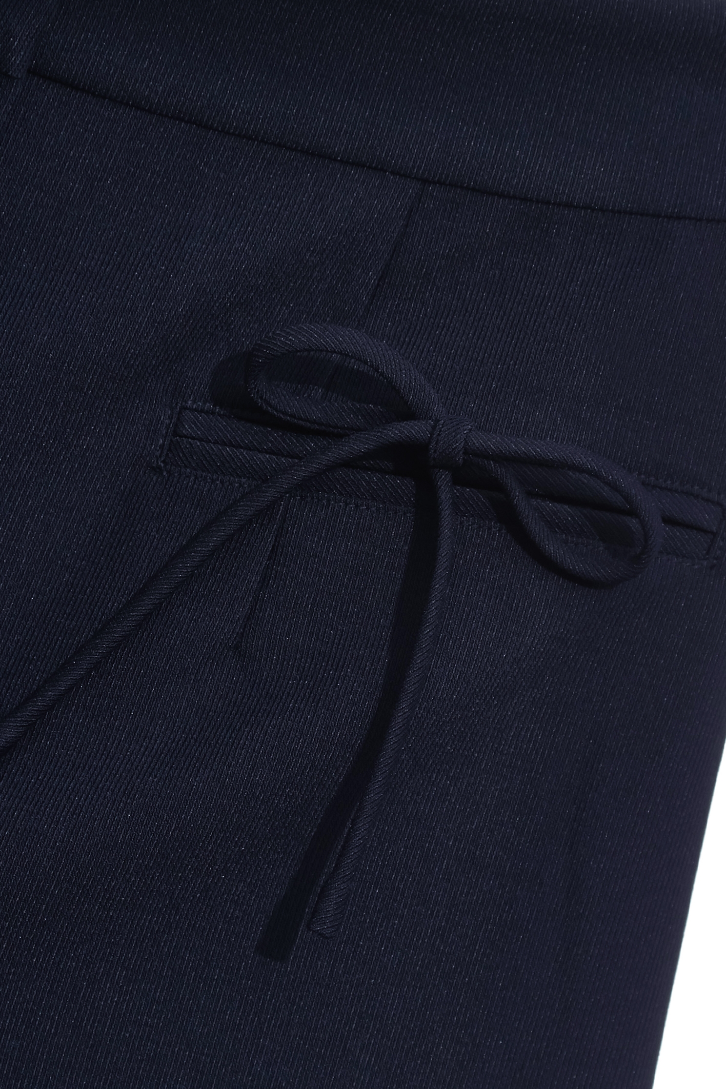 Bow Detail Navy ShortsBow Detail Navy Shorts,Season (SS) Look,Shorts,bows,pants