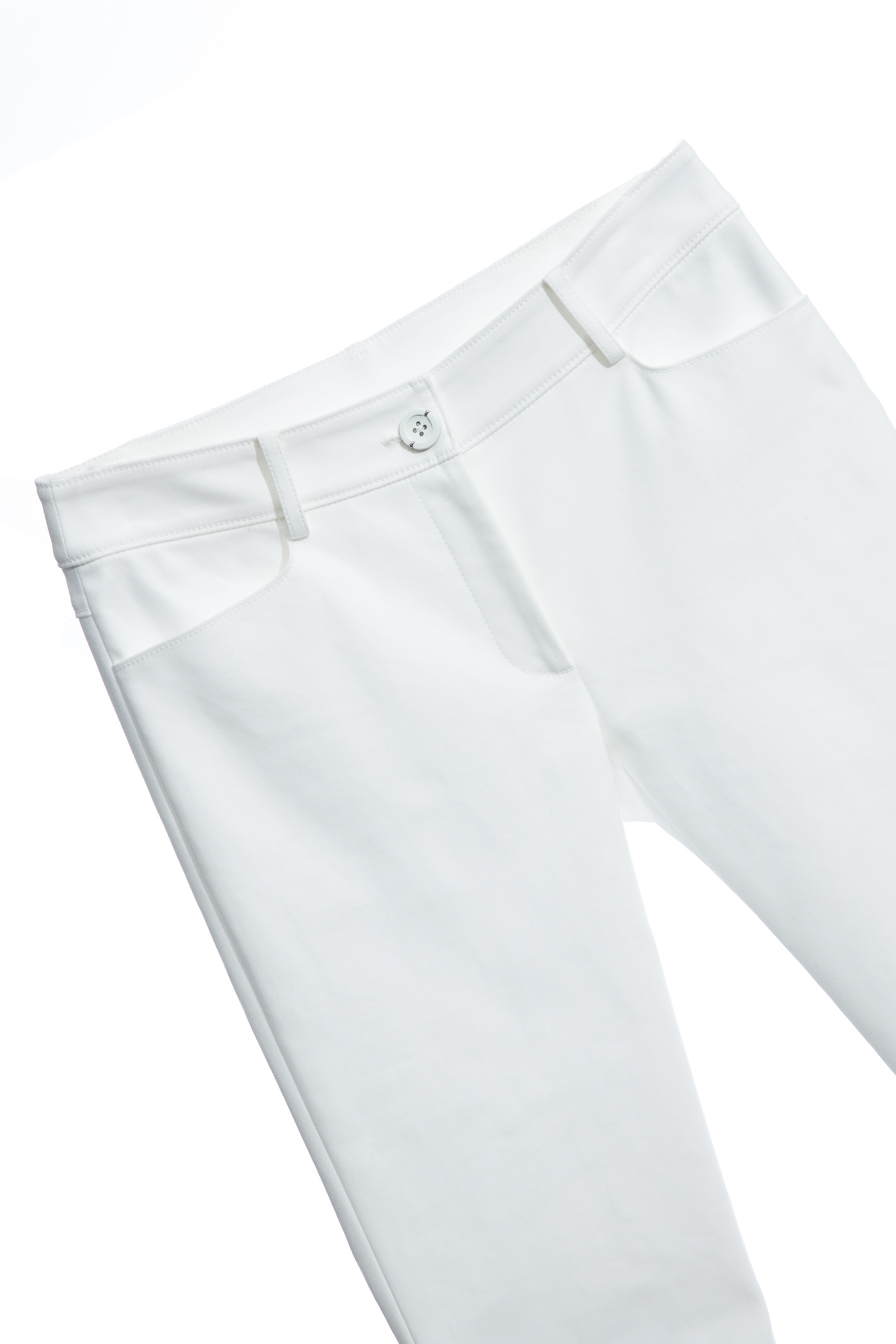 Slim Fit Smart Pants With Contrast HemSlim Fit Smart Pants With Contrast Hem,Season (AW) Look,Skinny pants,Skinny pants