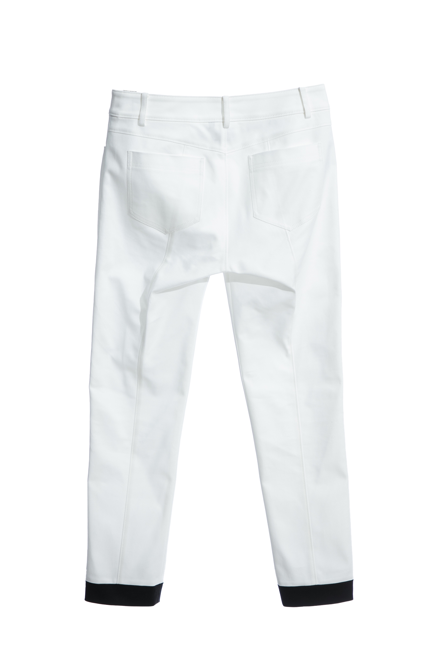 Slim Fit Smart Pants With Contrast HemSlim Fit Smart Pants With Contrast Hem,Season (AW) Look,Skinny pants,Skinny pants