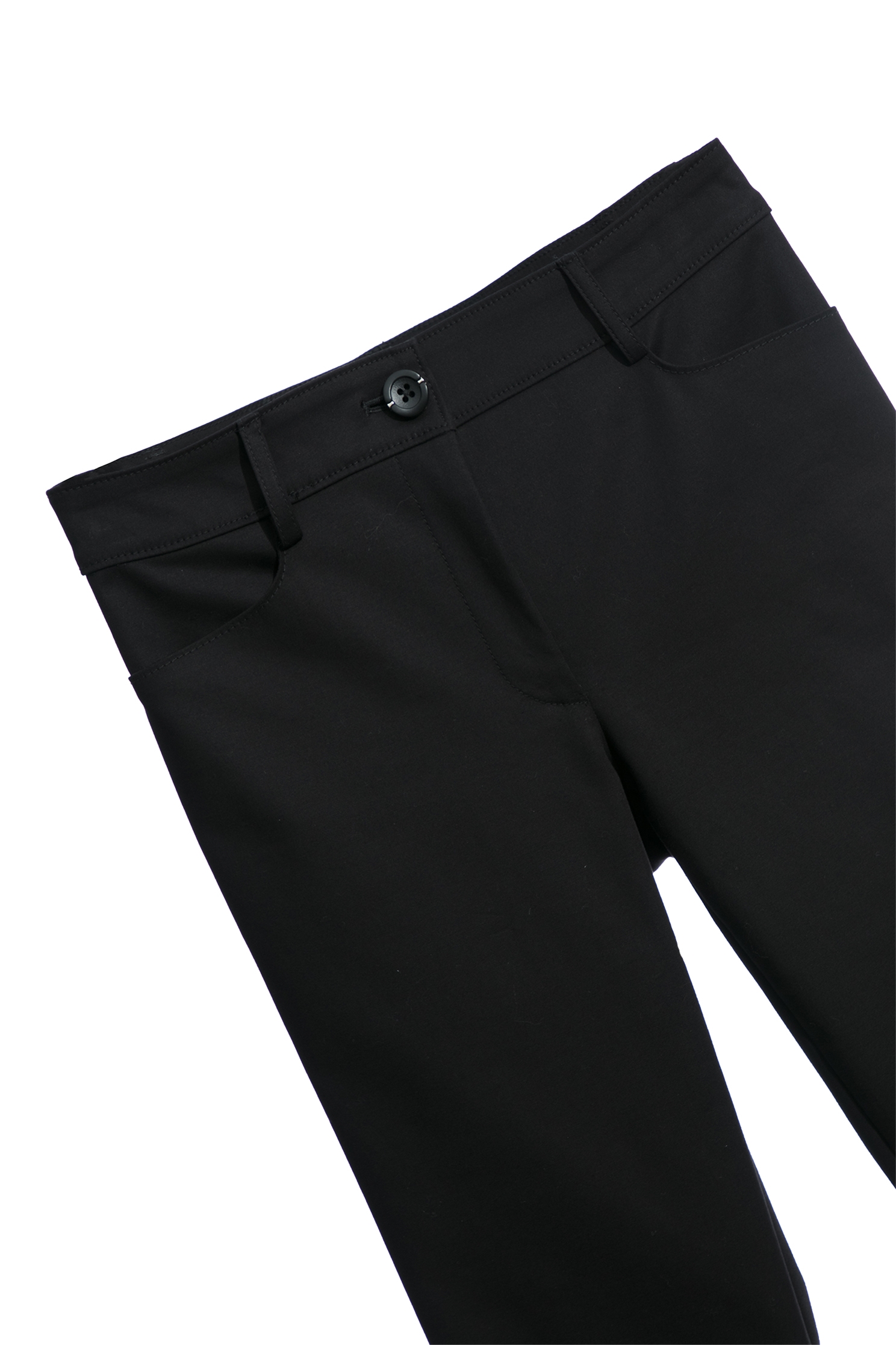 Slim Fit Smart Pants With Contrast HemSlim Fit Smart Pants With Contrast Hem,Season (AW) Look,Skinny pants,Skinny pants