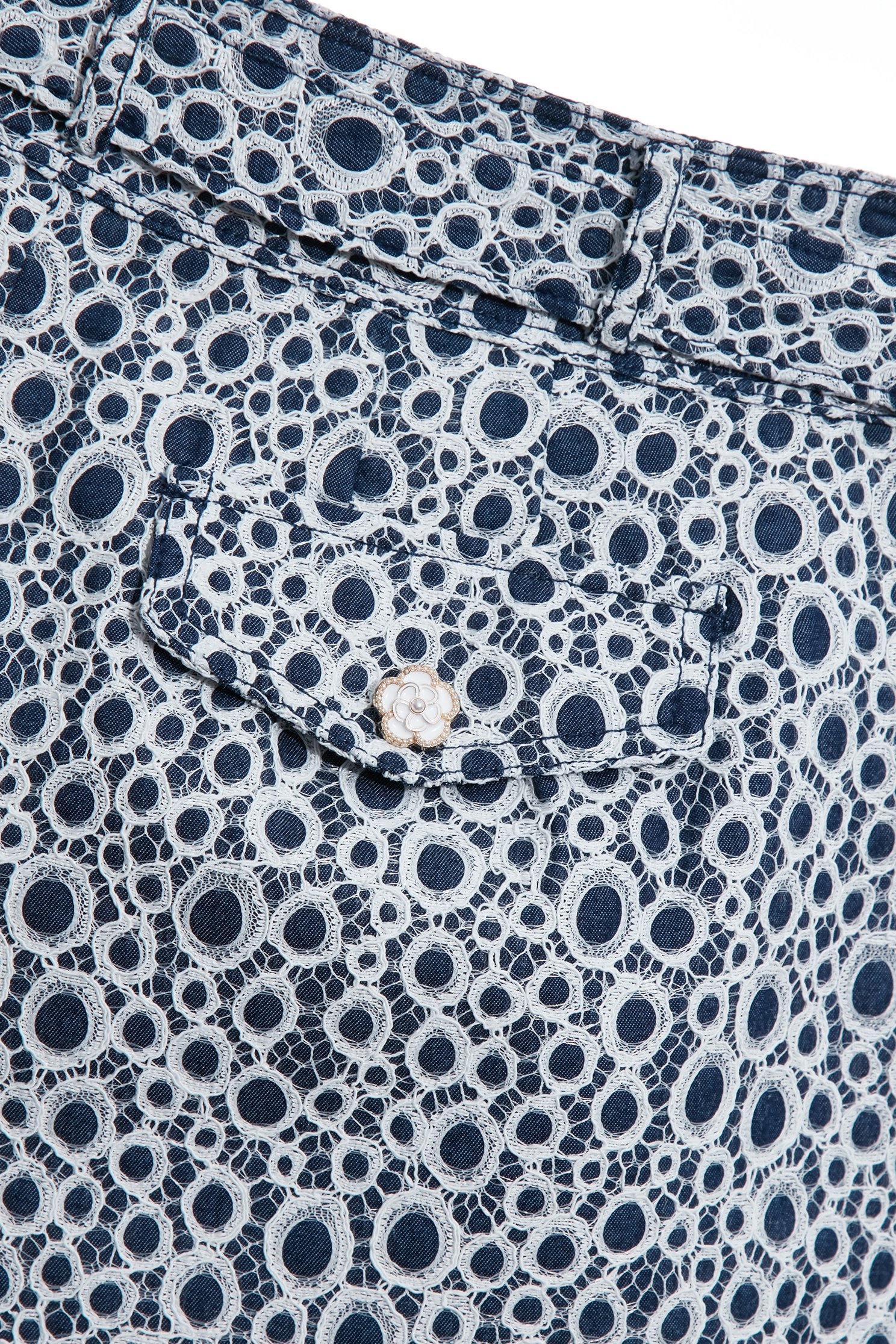 Hollow Out Embroidery Lace ShortsHollow Out Embroidery Lace Shorts,Season (SS) Look,co-ord sets,Denim,Denim shorts,Shorts,Belts,Lace