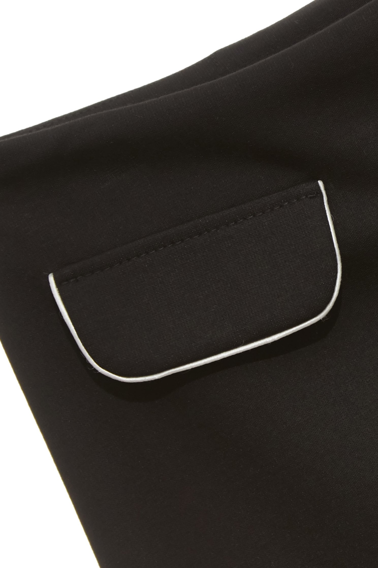 Contrast Trim Detail SkortsContrast Trim Detail Skorts,Season (SS) Look,pants,Skorts,Black pants