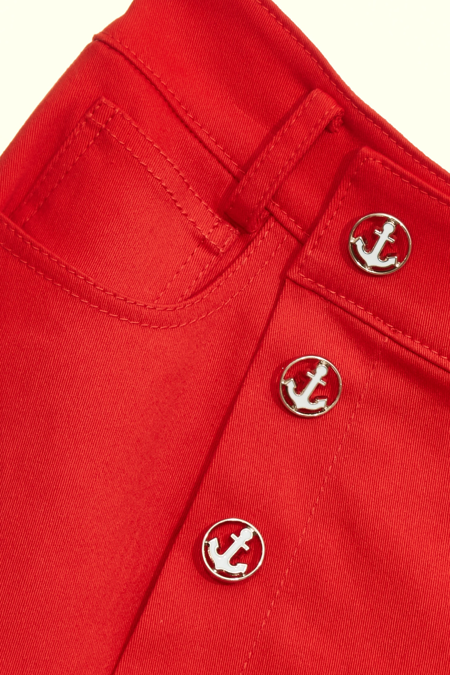 Front Pleat Detail Red SkortsFront Pleat Detail Red Skorts,Season (SS) Look,Shorts,Valentine,Skorts