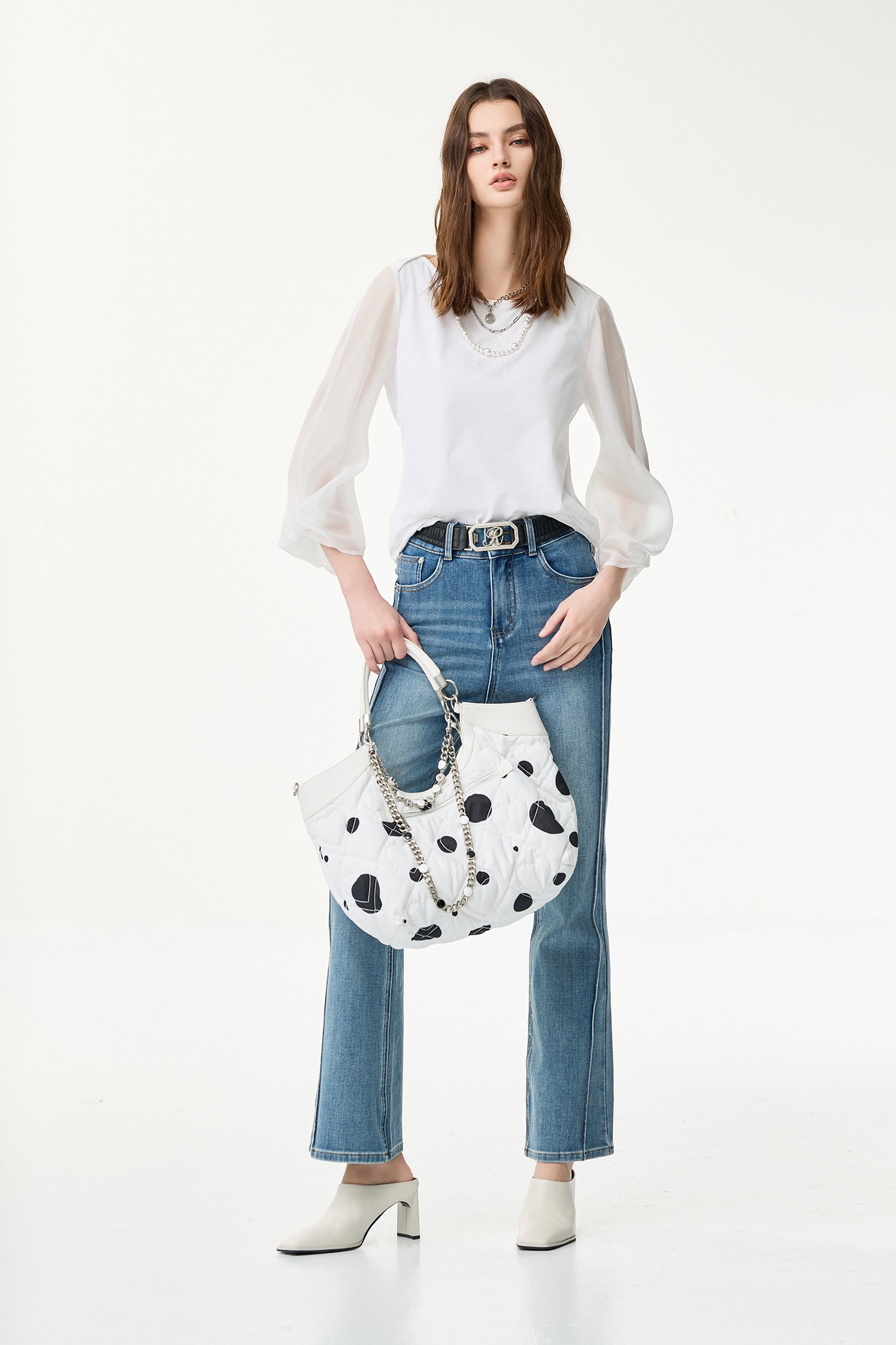 Basic Boot Leg JeansBasic Boot Leg Jeans,Bell-bottoms,Season (SS) Look,Denim,Jeans,Valentine,Bell-bottoms,Urban Fashion