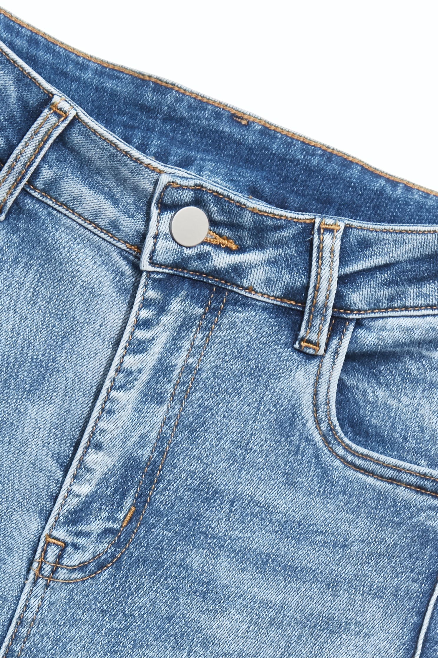 Basic Boot Leg JeansBasic Boot Leg Jeans,Bell-bottoms,Season (SS) Look,Denim,Jeans,Valentine,Bell-bottoms,Urban Fashion