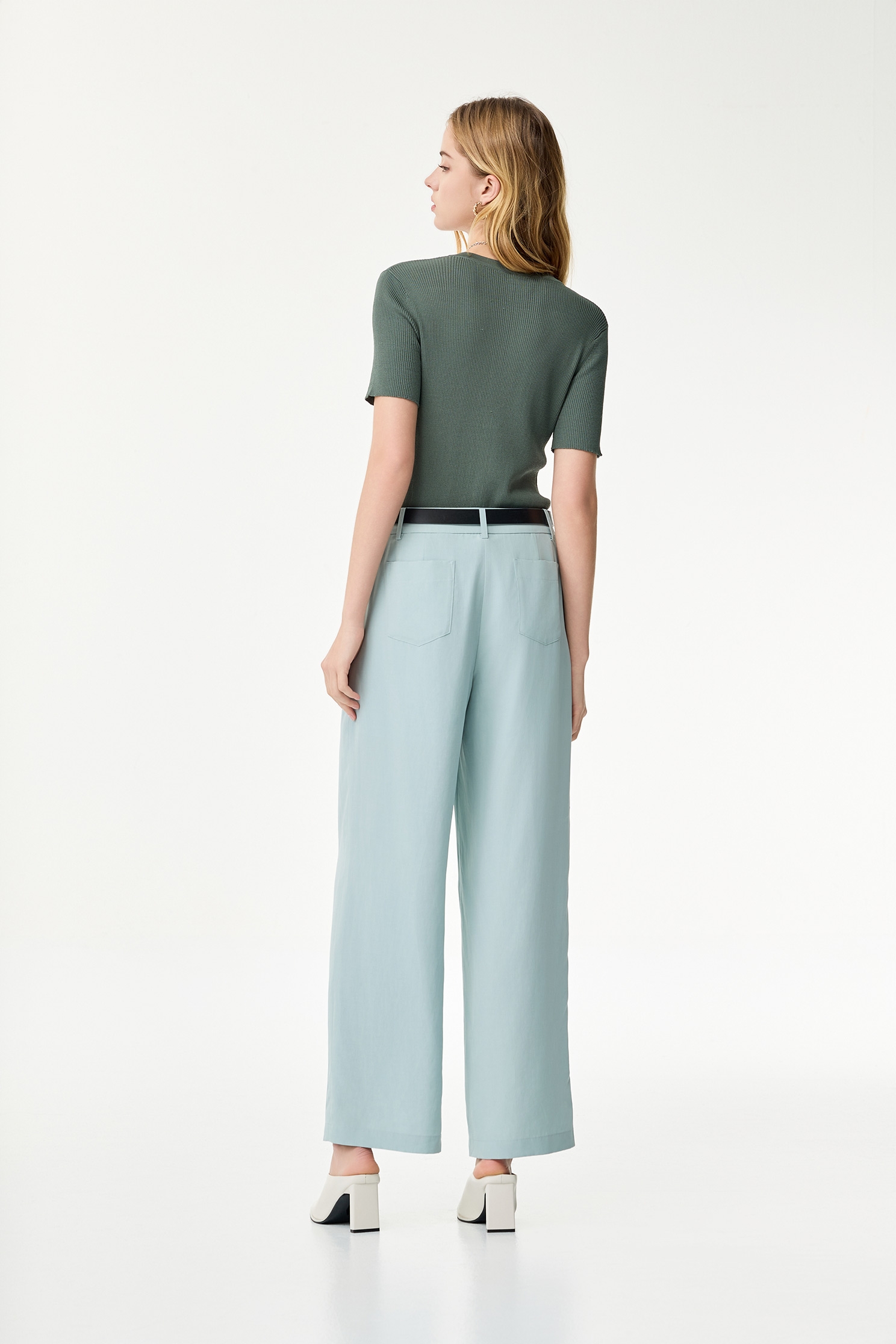 Wide Leg Linen PantsWide Leg Linen Pants,Office Looks,Culottes,Season (SS) Look,co-ord sets,Culottes,Tailored pants,Urban Fashion