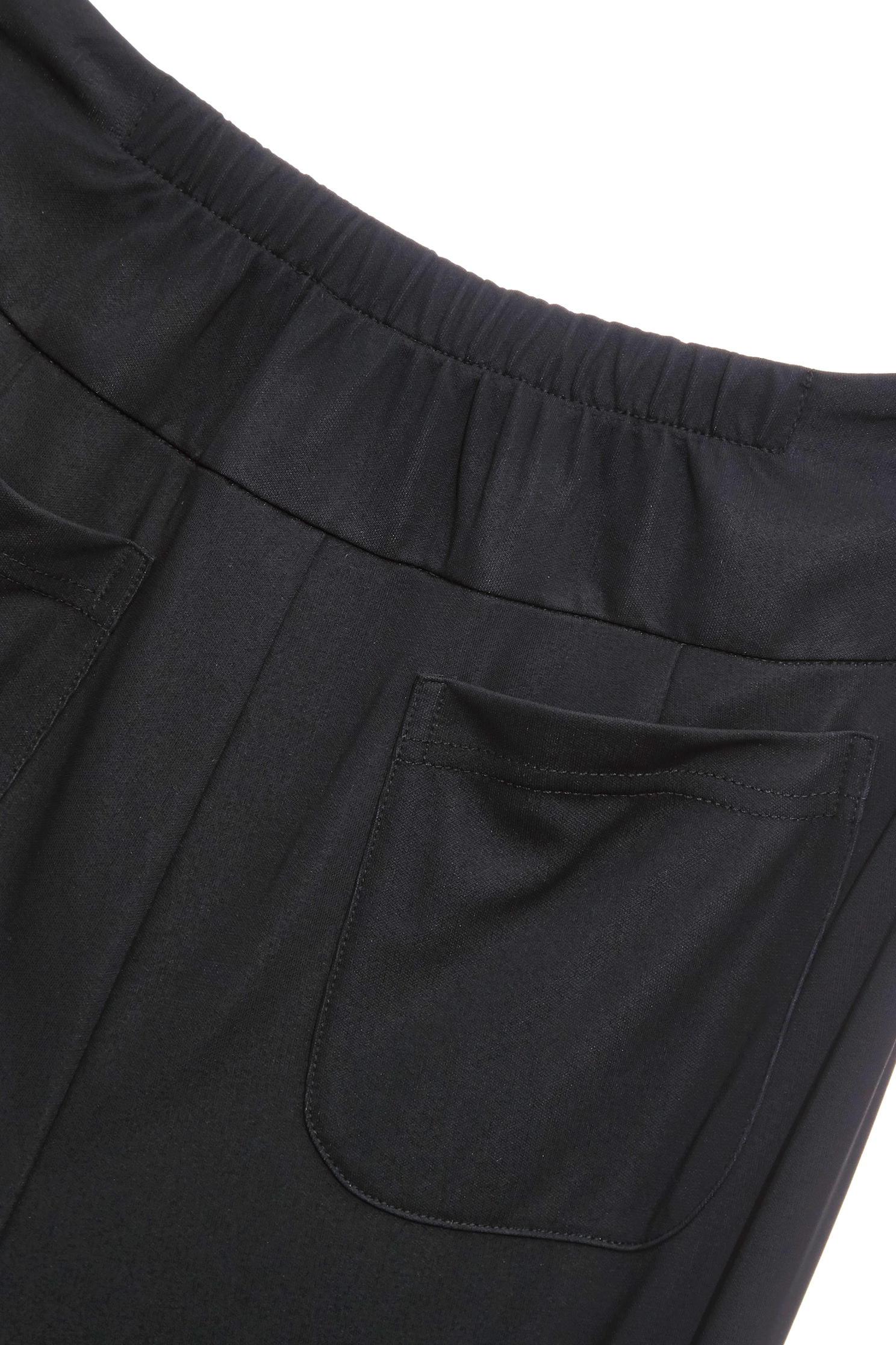 High Waist Wide Leg PantsHigh Waist Wide Leg Pants,Culottes,Season (SS) Look,pearl,pants,Black pants