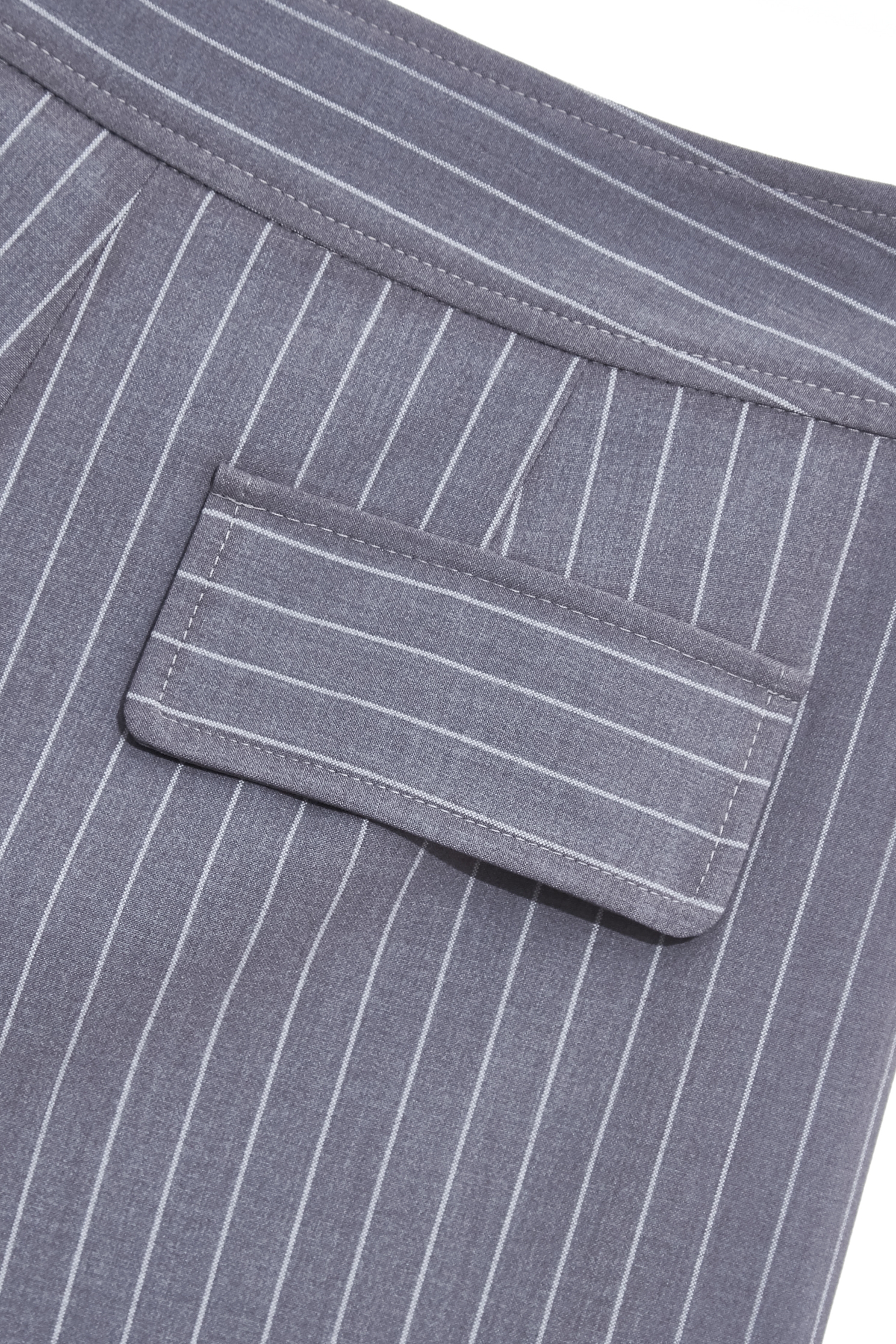 Pinstripe Pleated ShortsPinstripe Pleated Shorts,Season (SS) Look,Stripe,Shorts,pants