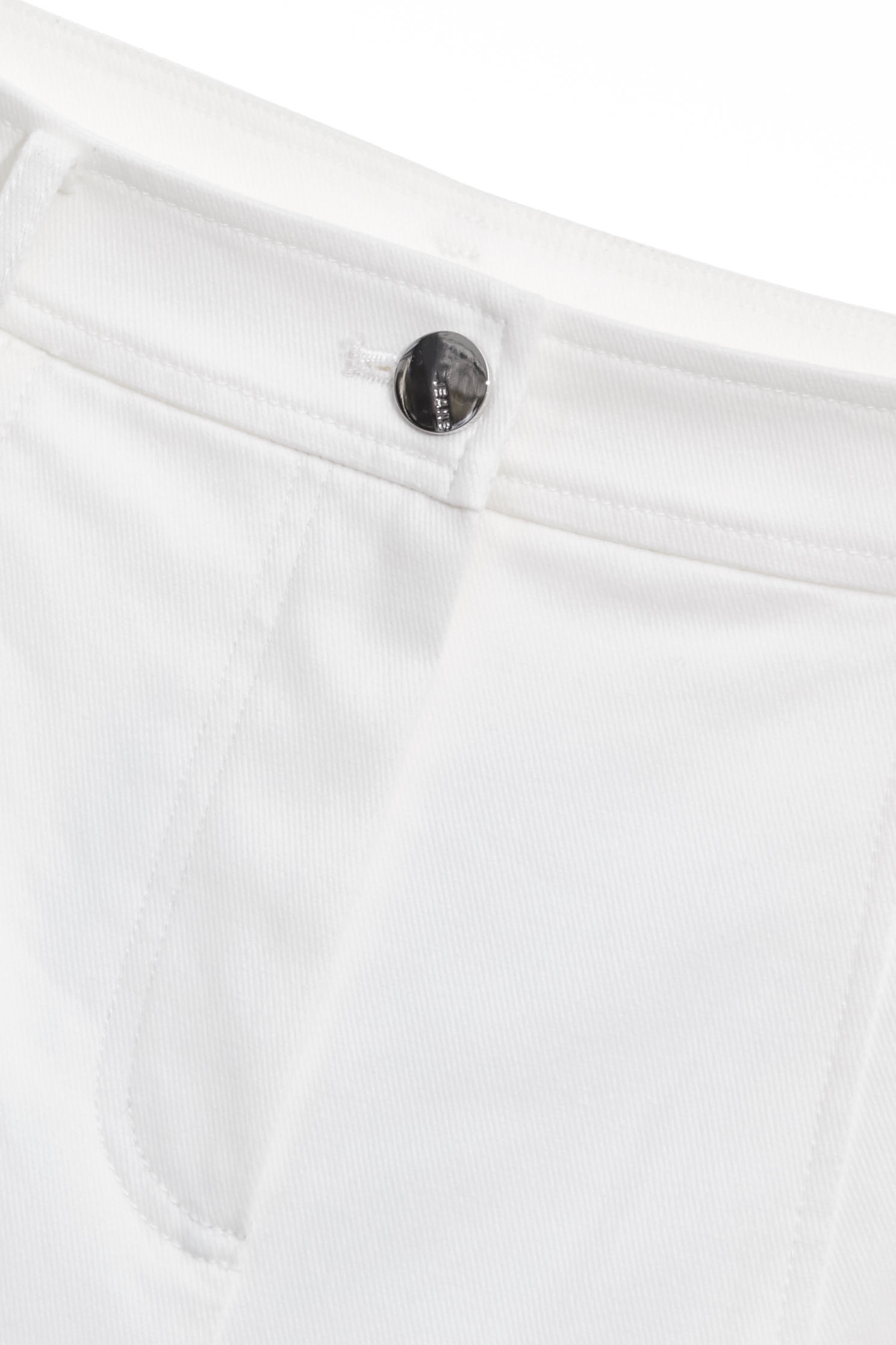 Barrel Cut White JeansBarrel Cut White Jeans,Season (SS) Look,Denim,Jeans,White pants,pants
