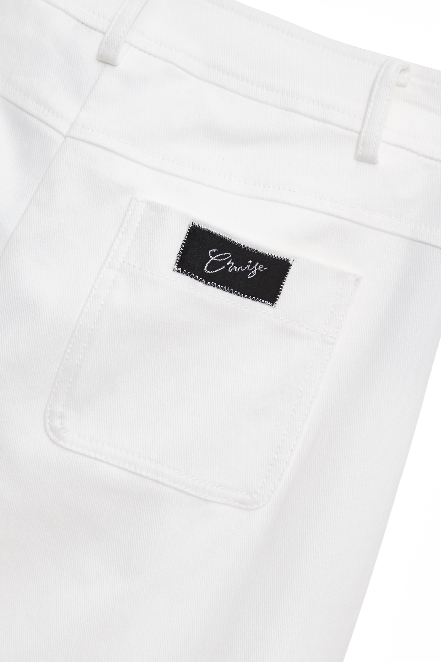 Barrel Cut White JeansBarrel Cut White Jeans,Season (SS) Look,Denim,Jeans,White pants,pants