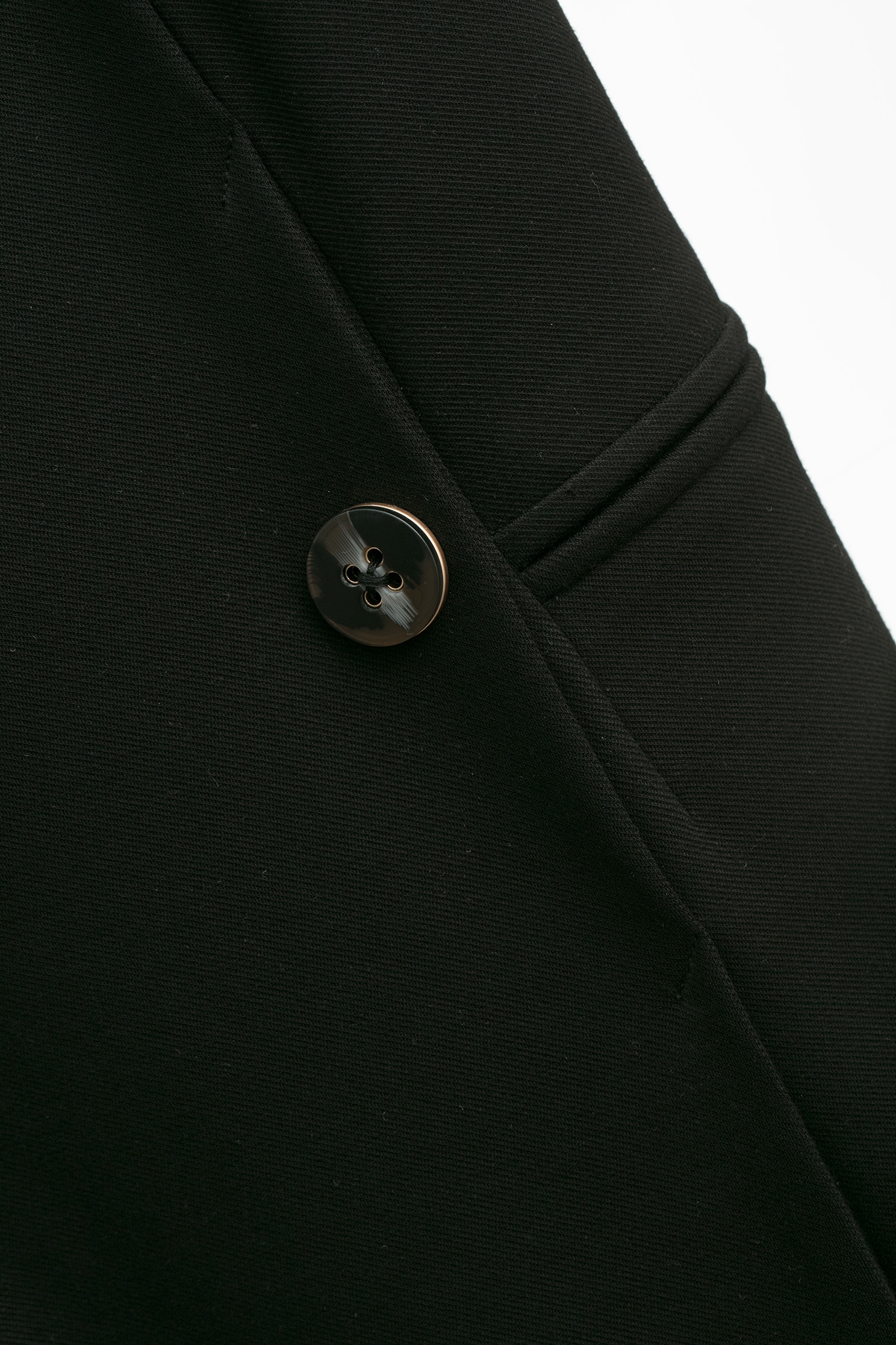 Front Panel Sleeveless Jumpsuit變化裙片式名模連身大寬褲,Season (AW) Look,Jumpsuits