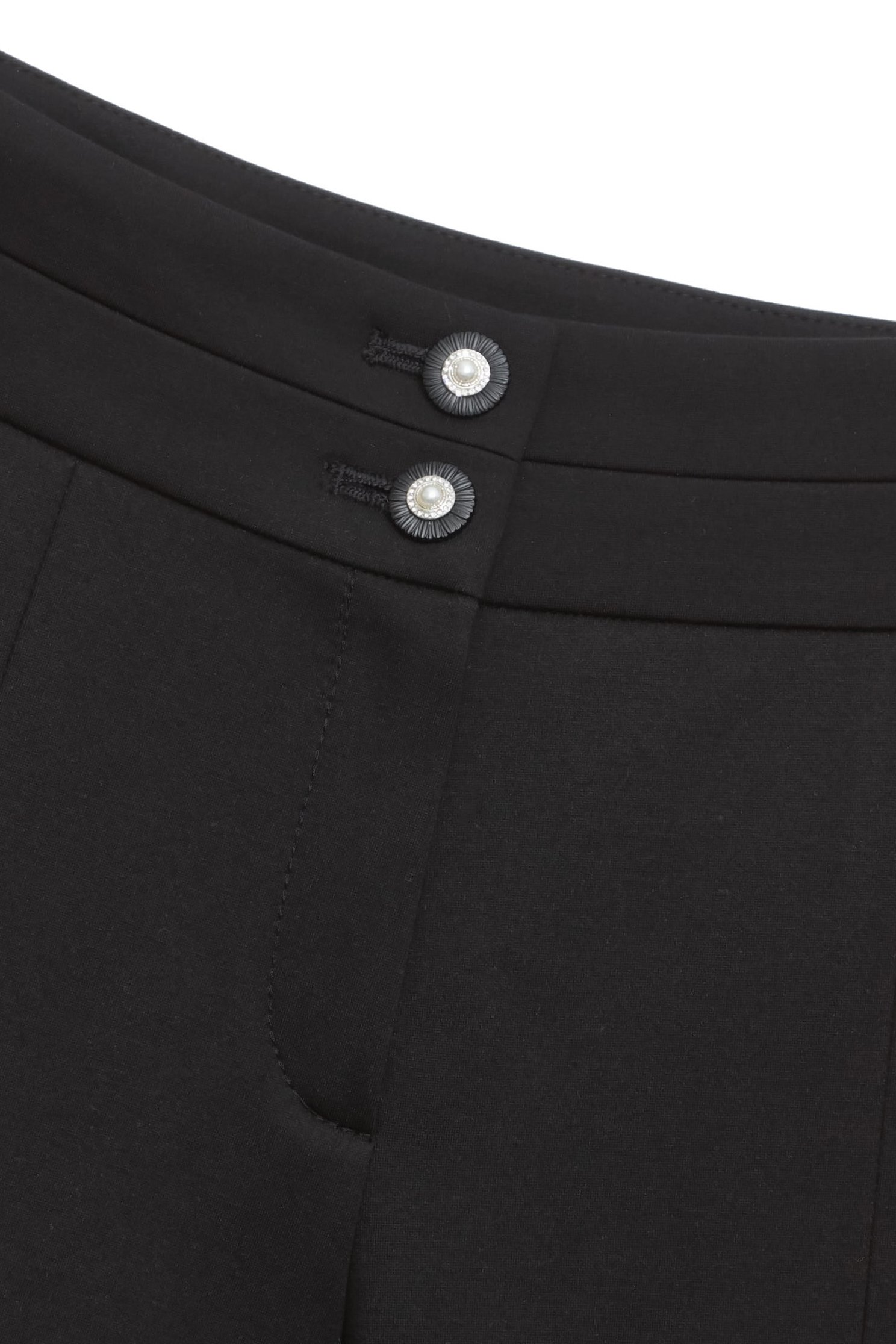 Slim Fit Black Pants,Office Looks,Season (SS) Look,Skinny pants,Back To Classic,Skinny pants,Back To B/W