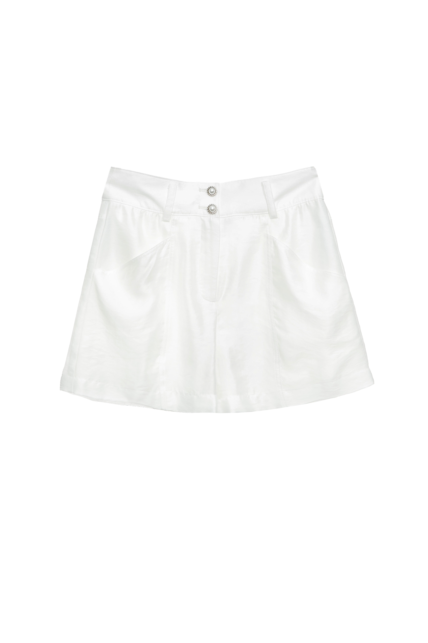 Front Pocket White Shorts,Office Looks,Season (SS) Look,co-ord sets,Shorts,Back To Classic,Back To B/W