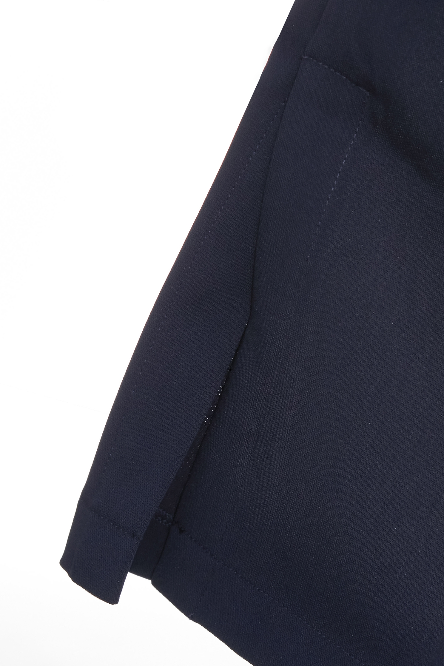 Braided Pocket Trim Detail Navy PantsBraided Pocket Trim Detail Navy Pants,Bell-bottoms,Season (SS) Look,pants