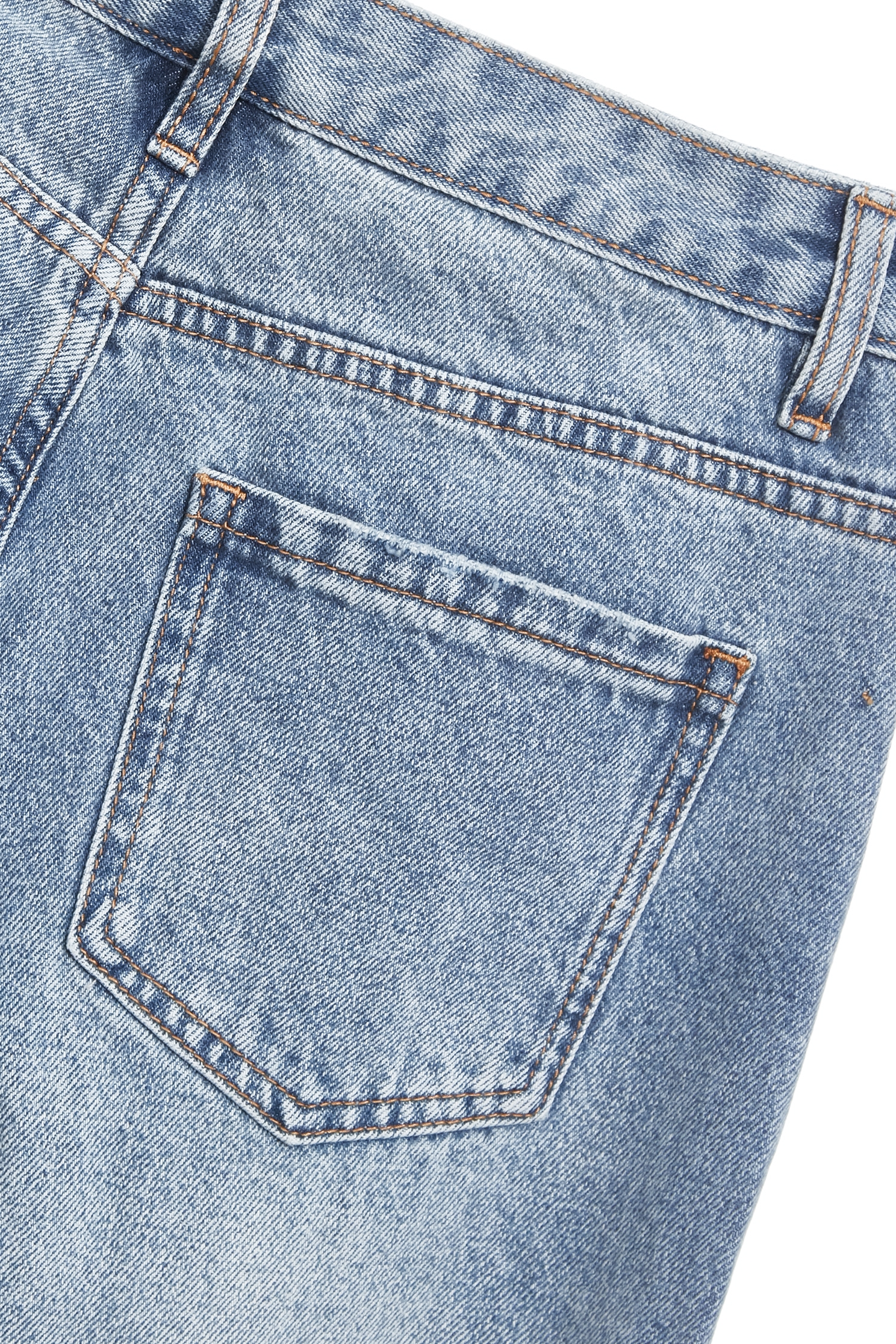 Embroidery Slogan Wide Leg Jeans,Embroidered,Season (SS) Look,Denim,Jeans,pants