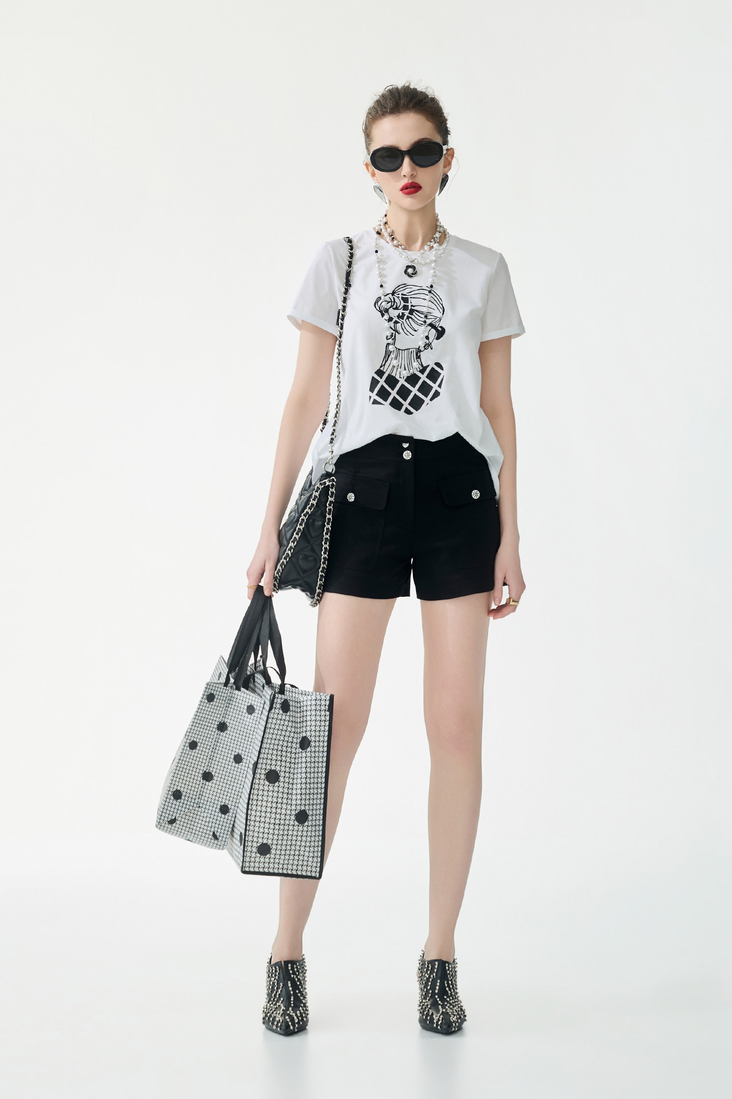 Jet Black Minimalist ShortsJet Black Minimalist Shorts,Season (SS) Look,Shorts,pants,Black pants