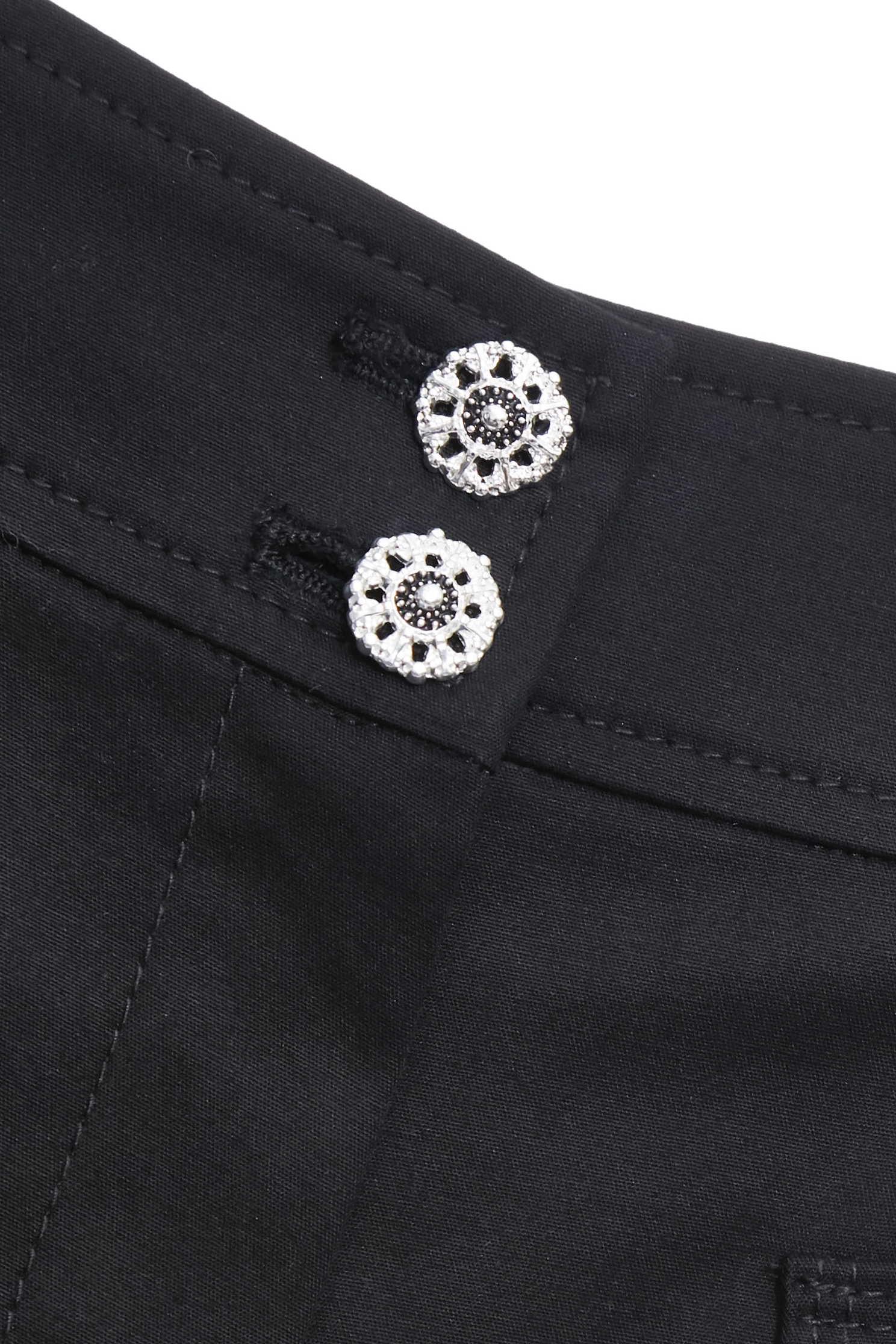 Jet Black Minimalist ShortsJet Black Minimalist Shorts,Season (SS) Look,Shorts,pants,Black pants