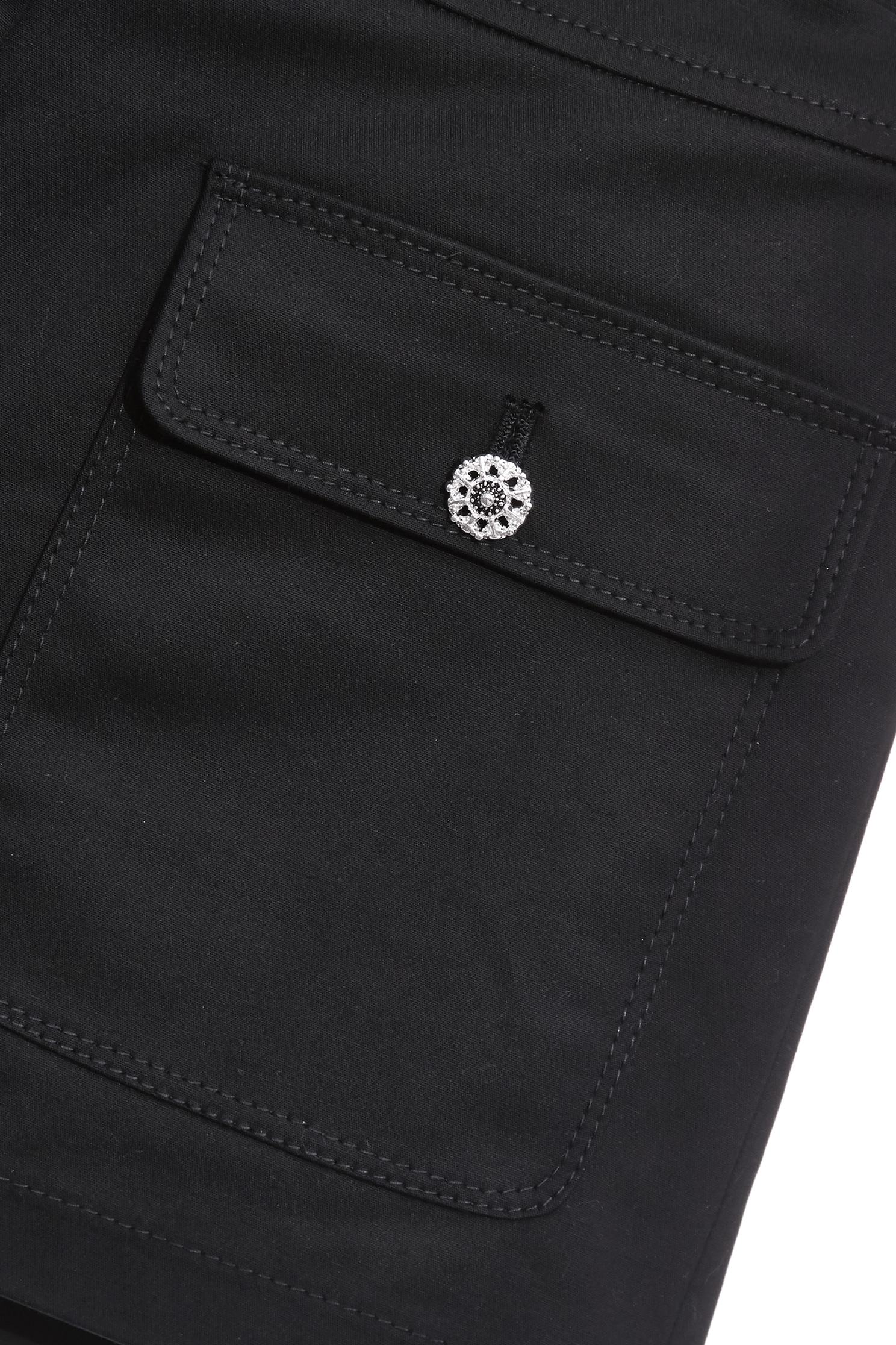 Jet Black Minimalist ShortsJet Black Minimalist Shorts,Season (SS) Look,Shorts,pants,Black pants
