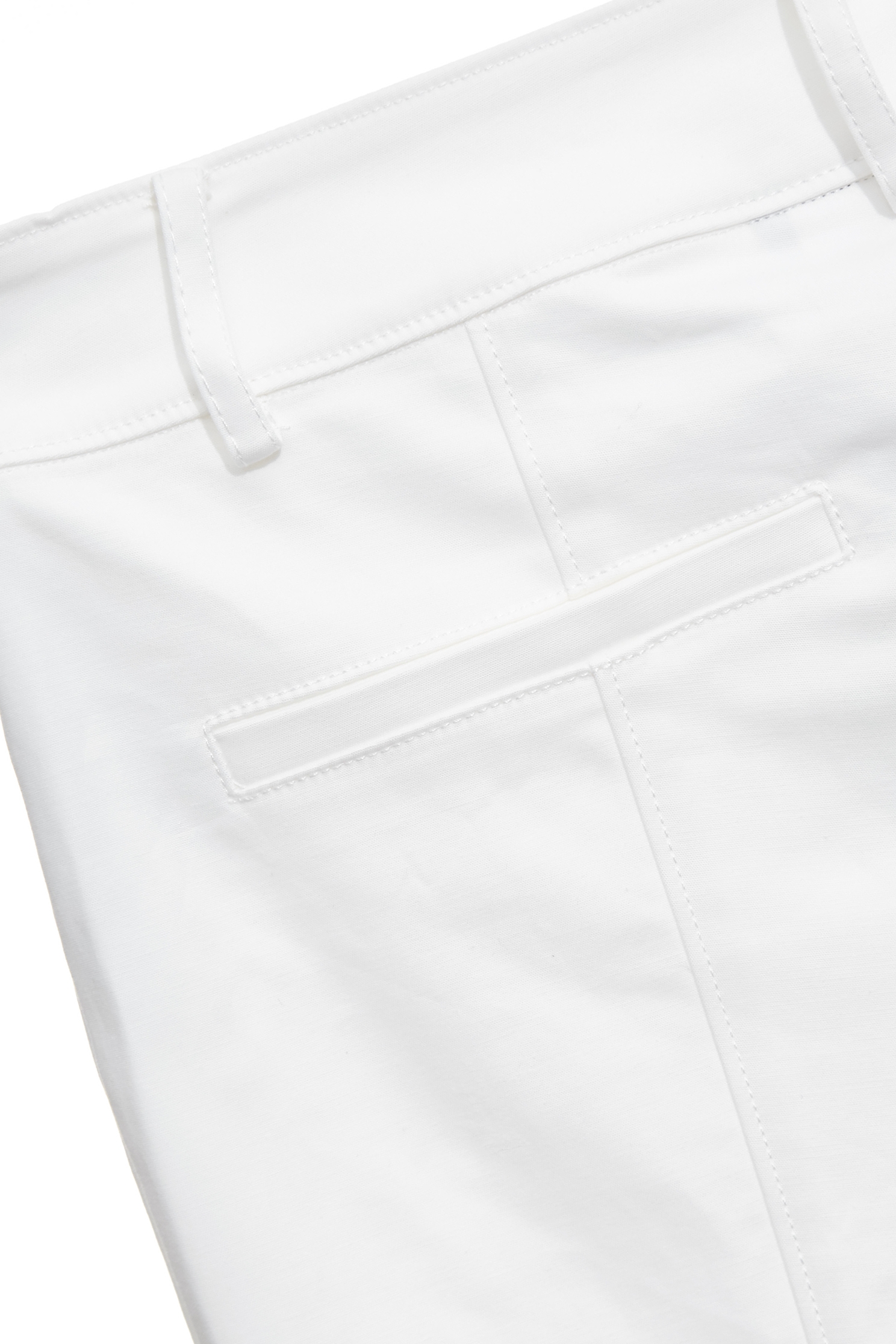 Minimalist Boot Leg White PantsMinimalist Boot Leg White Pants,Bell-bottoms,Season (SS) Look,pearl,White pants,pants