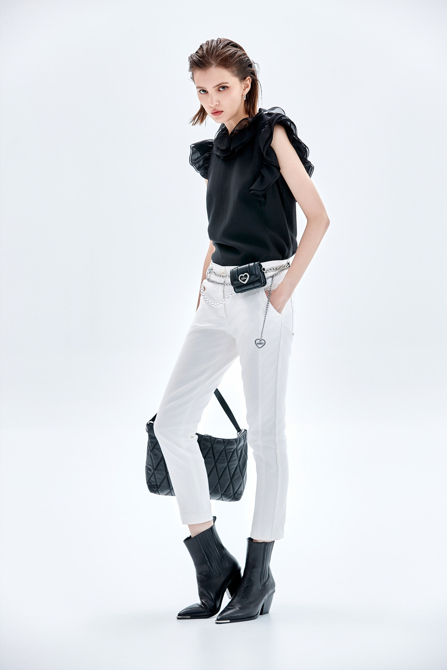 Classic Slim Fit White PantsClassic Slim Fit White Pants,Skinny pants,Skinny pants