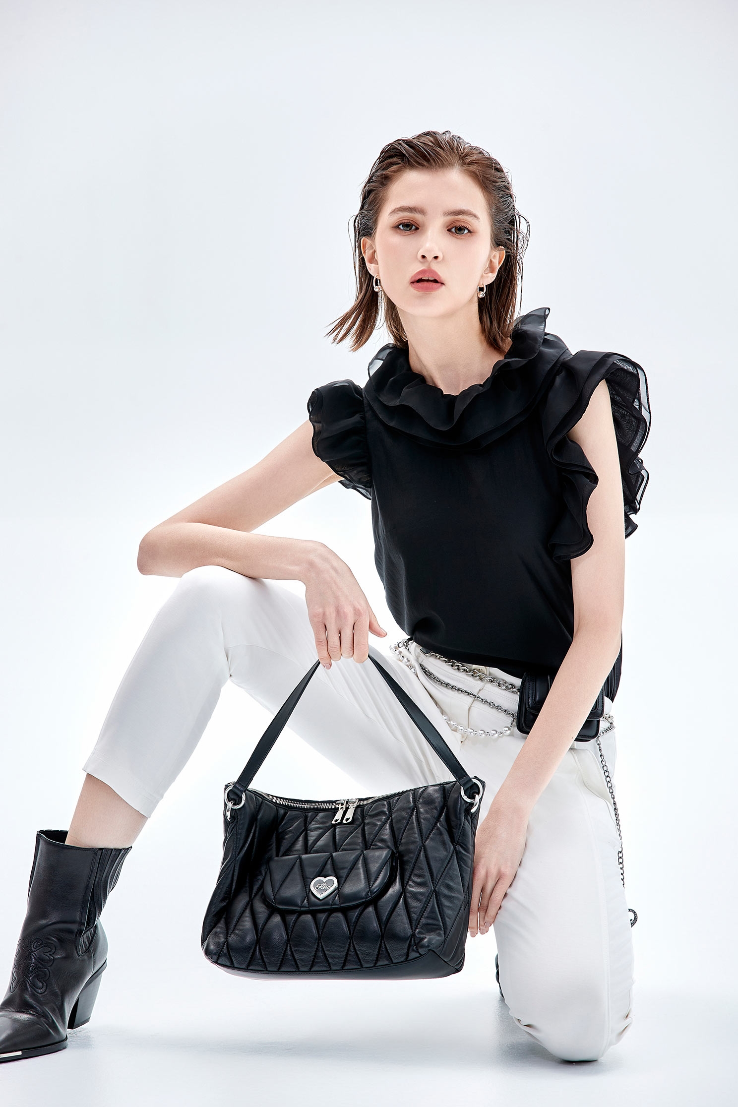 Classic Slim Fit White PantsClassic Slim Fit White Pants,Skinny pants,Skinny pants