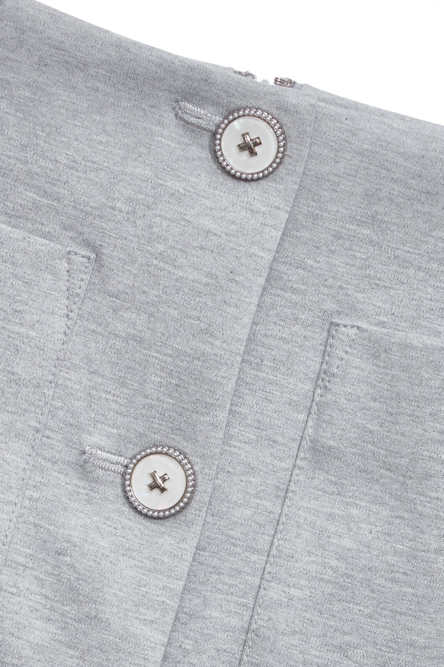 Patch Pockets Grey SkortsPatch Pockets Grey Skorts,Season (SS) Look,Shorts,Skorts,upperclass