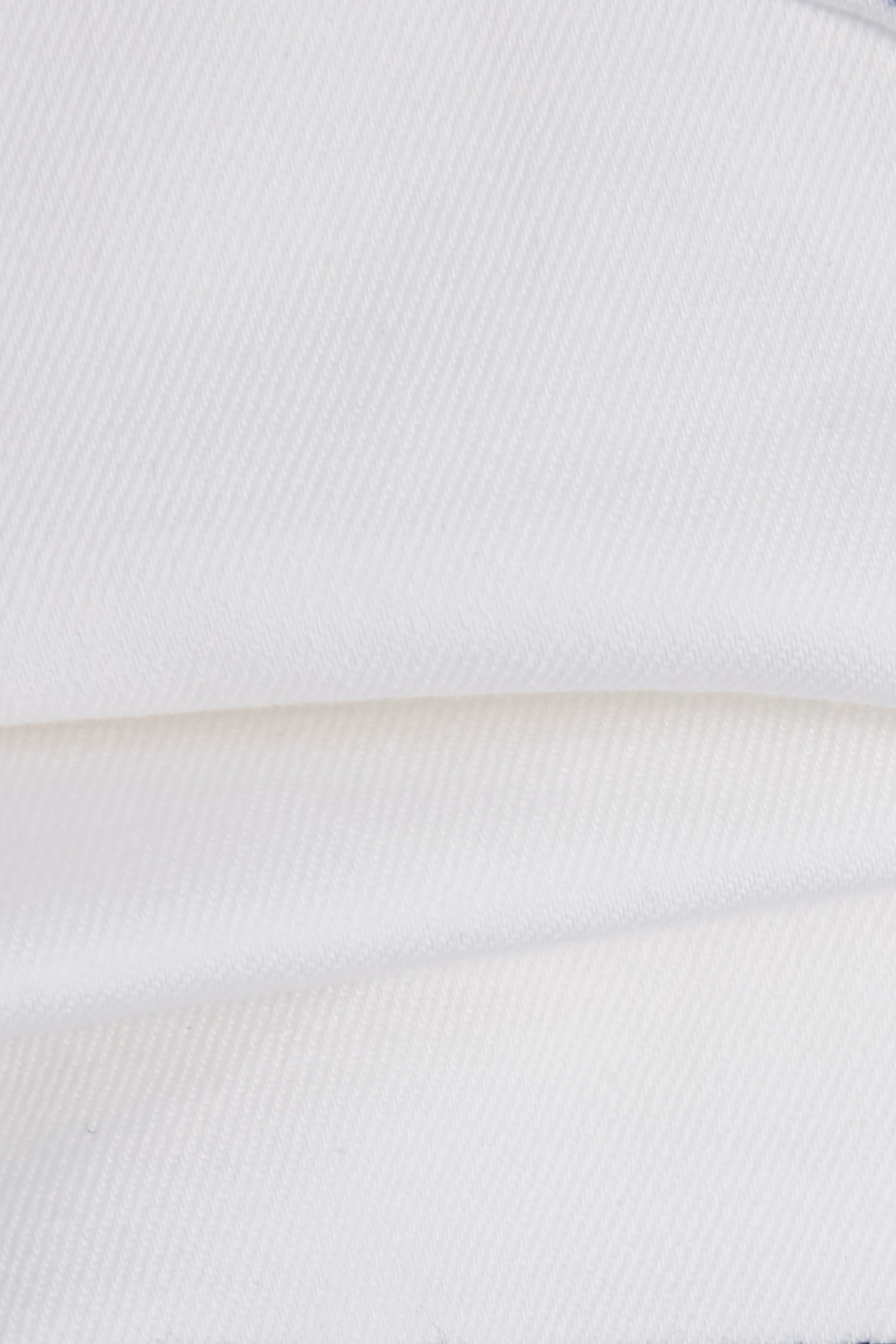 Contrast Stitch Detail White Denim SkortsContrast Stitch Detail White Denim Skorts,Season (SS) Look,White pants,pants,Skorts,Urban Fashion