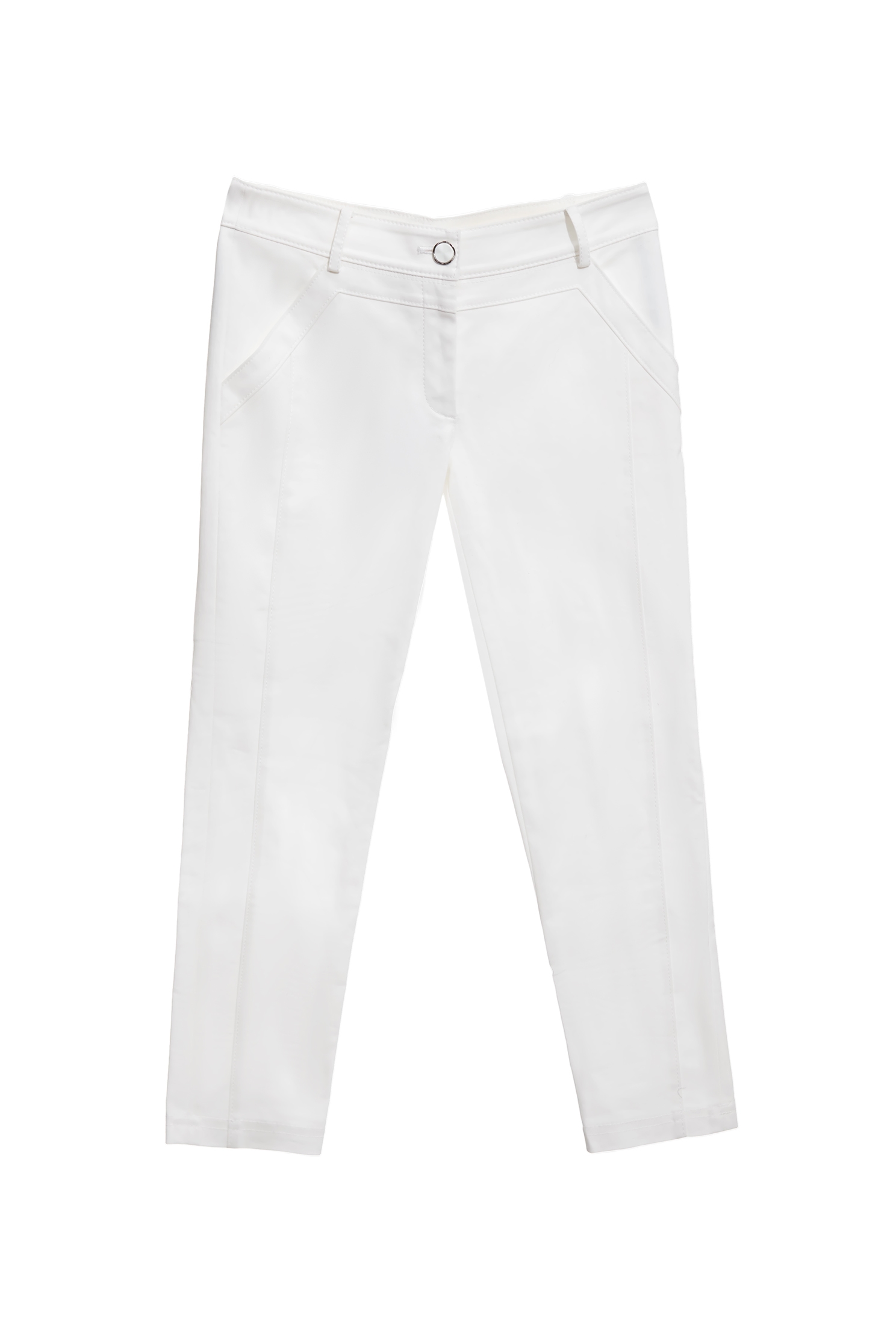 Classic Slim Fit PantsClassic Slim Fit Pants,Season (SS) Look,White pants,Skinny pants,Back To Classic,pants,Back To B/W