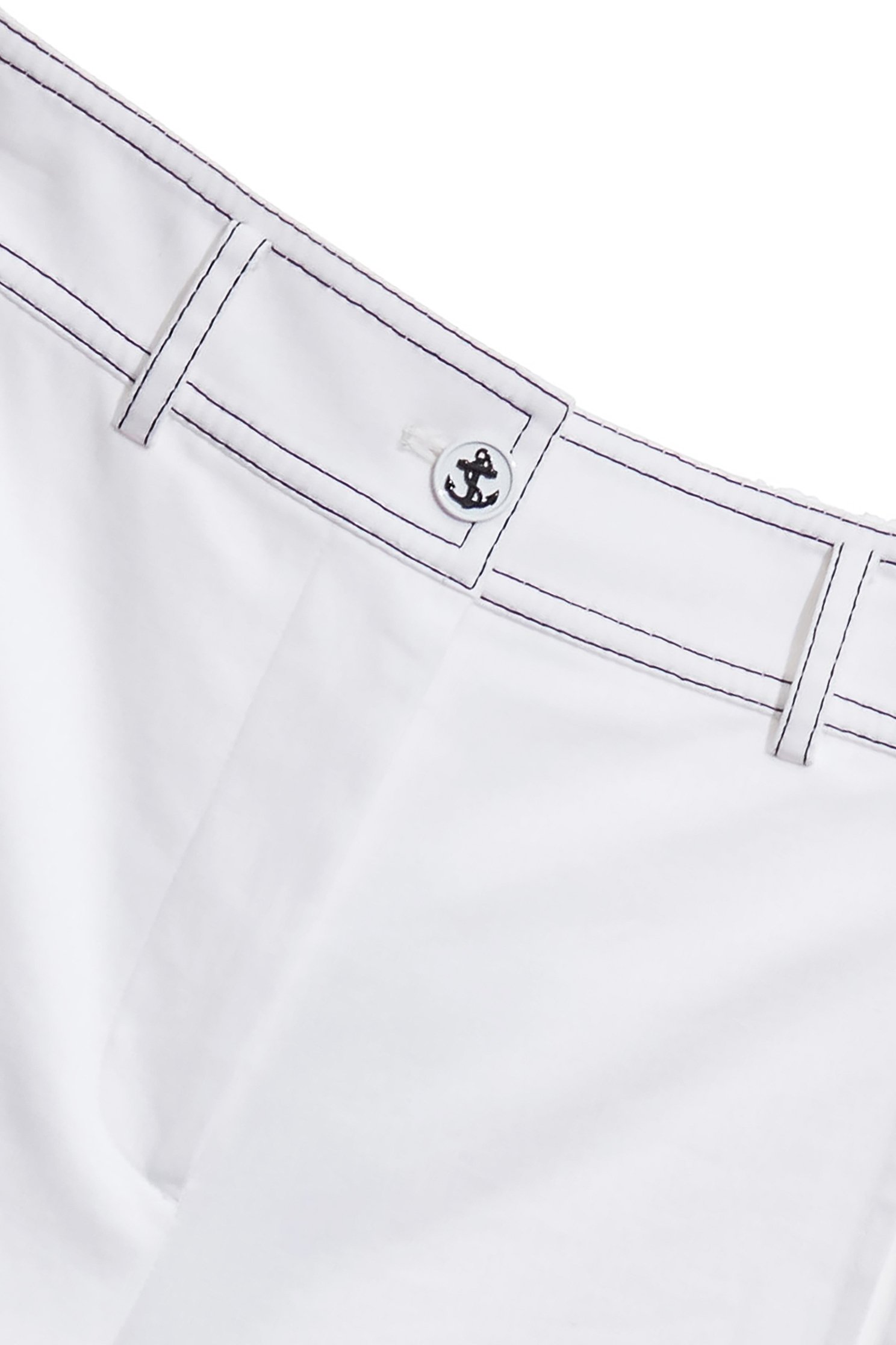 Pleated Detail Wide Leg PantsPleated Detail Wide Leg Pants,Culottes,Season (SS) Look,White pants,pants,Urban Fashion