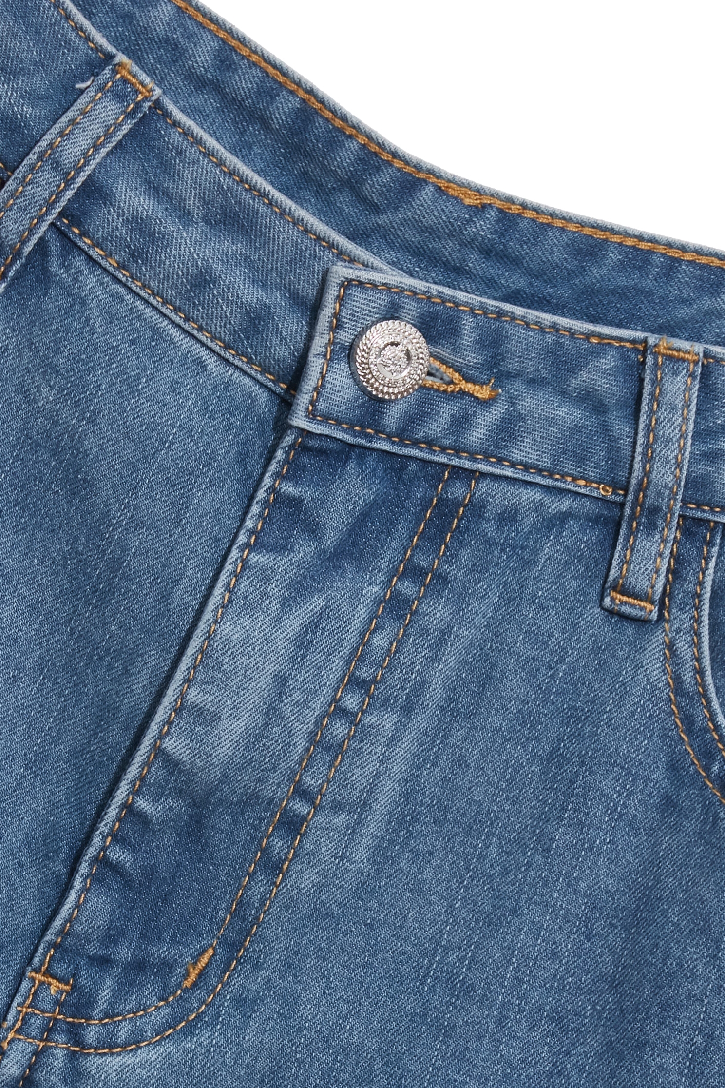 Distress Detail Wide Leg JeansDistress Detail Wide Leg Jeans,Denim,Culottes,Season (SS) Look,Denim,Jeans,Denim pants,White pants,Valentine,Wide-leg jeans,upperclass,Pants