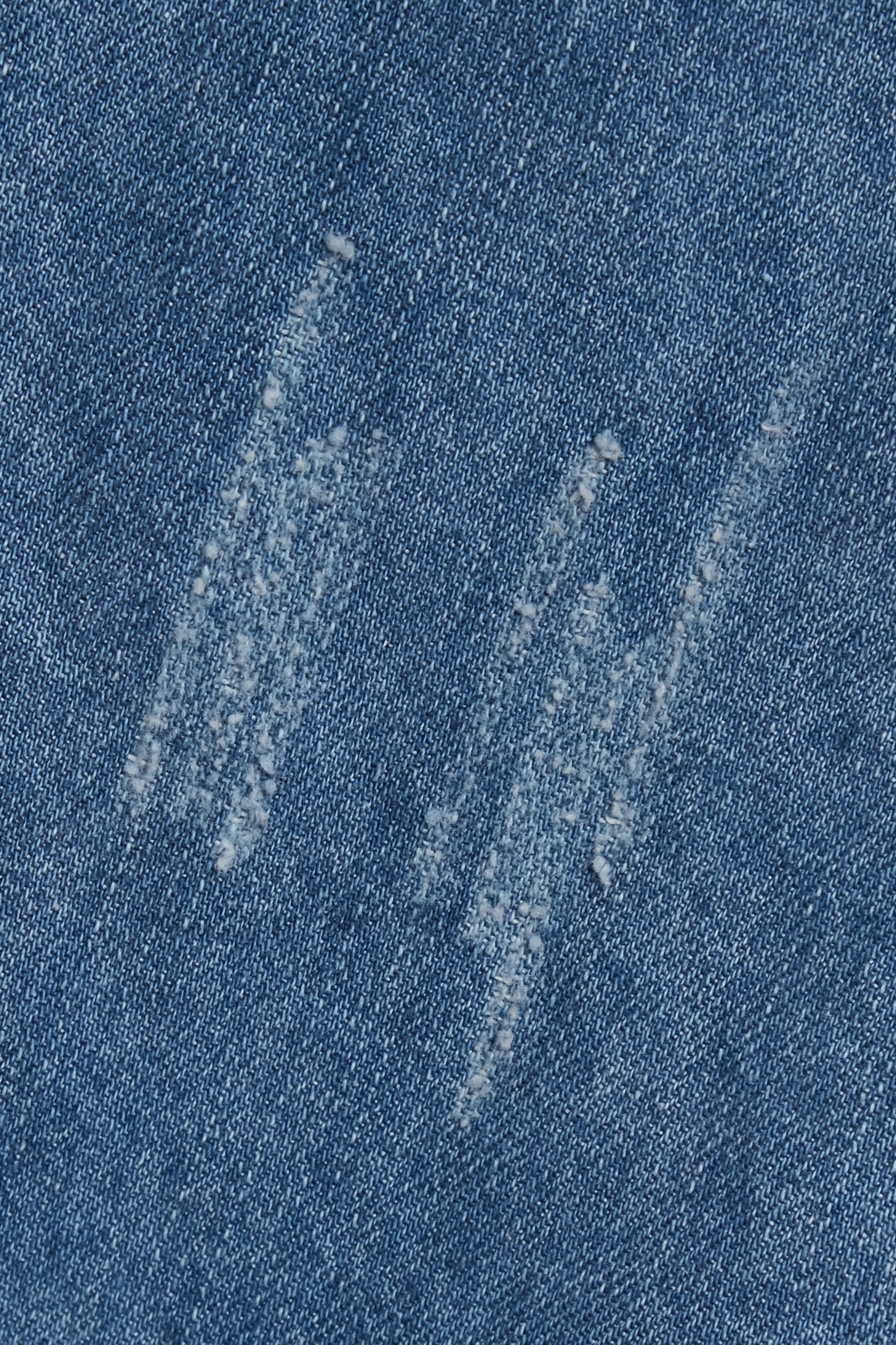 Distress Detail Wide Leg JeansDistress Detail Wide Leg Jeans,Denim,Culottes,Season (SS) Look,Denim,Jeans,Denim pants,White pants,Valentine,Wide-leg jeans,upperclass,Pants