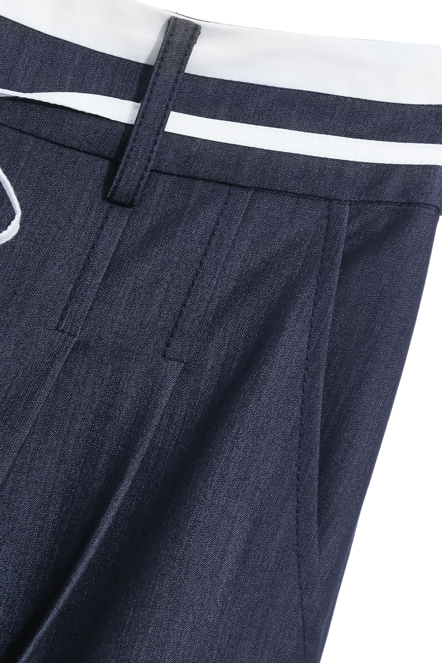 Front Bow Detail Wide Leg PantsFront Bow Detail Wide Leg Pants,Culottes,Season (SS) Look,pants