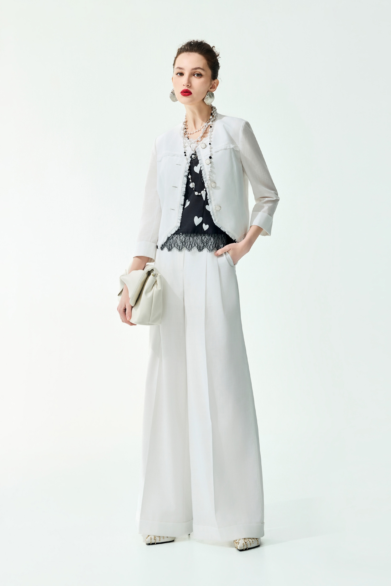 Linen Wide Leg PantsLinen Wide Leg Pants,Culottes,Season (SS) Look,White pants,pants