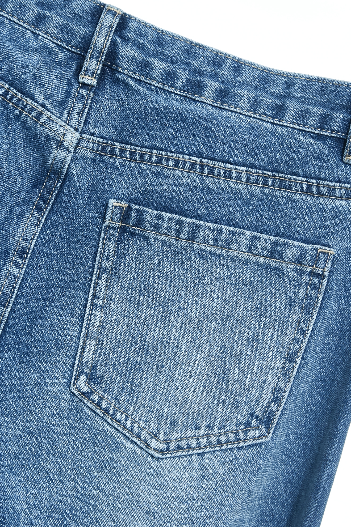 R Logo Wide Leg JeansR Logo Wide Leg Jeans,Embroidered,Season (SS) Look,Denim,Jeans,pants