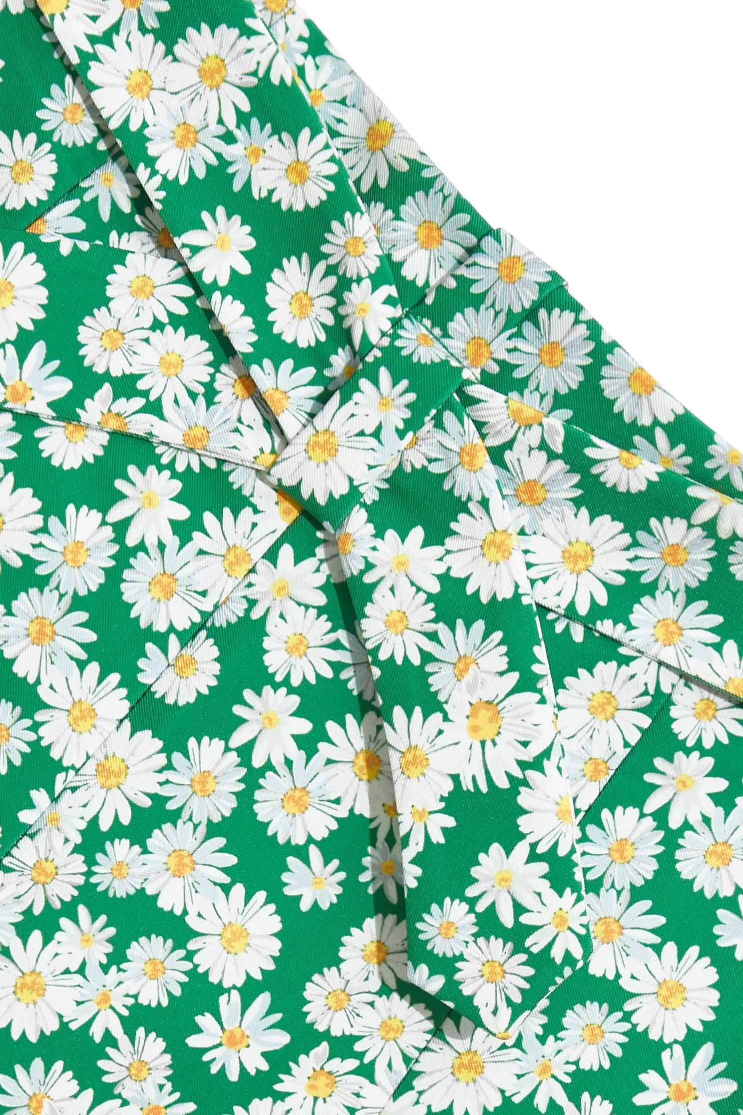 Sunflower Print Casual ShortsPastoral style printed skort,travelwear,Season (SS) Look,mothergift,Shorts,comfotism,blossoms,Skorts